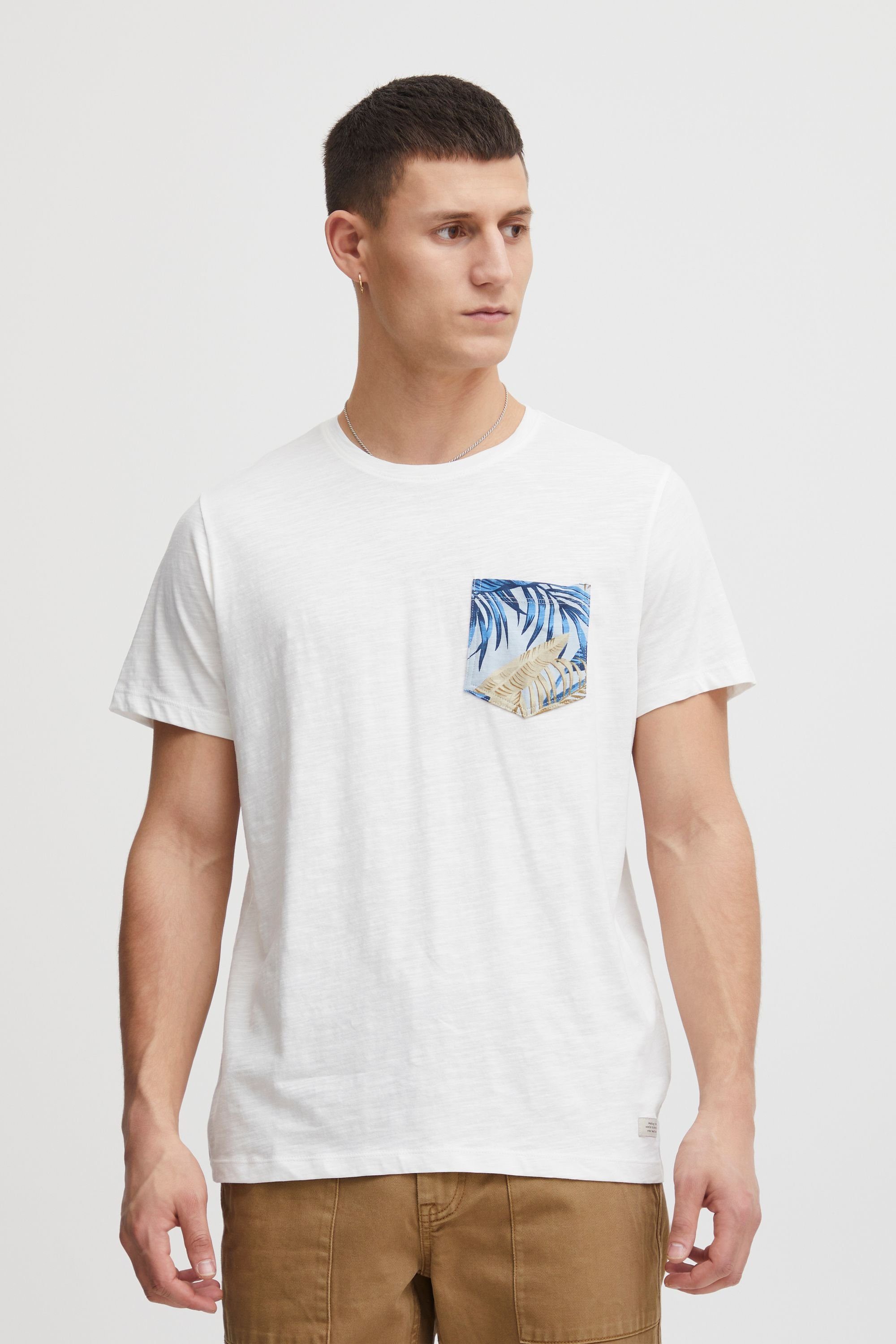 BLEND White T-Shirt Blend BHTee Snow