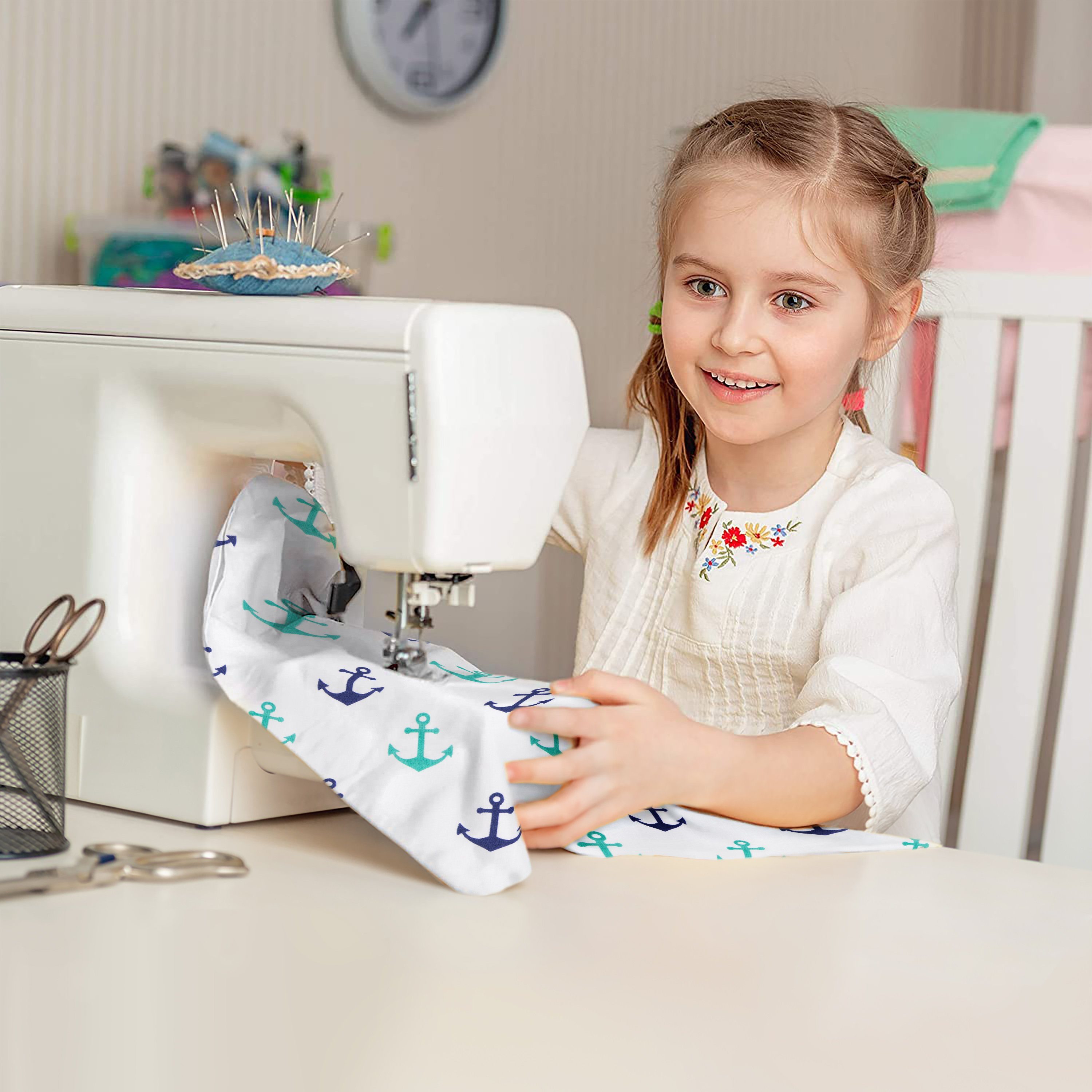 Amilian Stoff Baumwollstoff, Nähstoffe, Meterware: ca. 160 cm x 200 cm (Made in EU), Bastelstoffe zum Nähen, für Patchwork, 100% Baumwolle