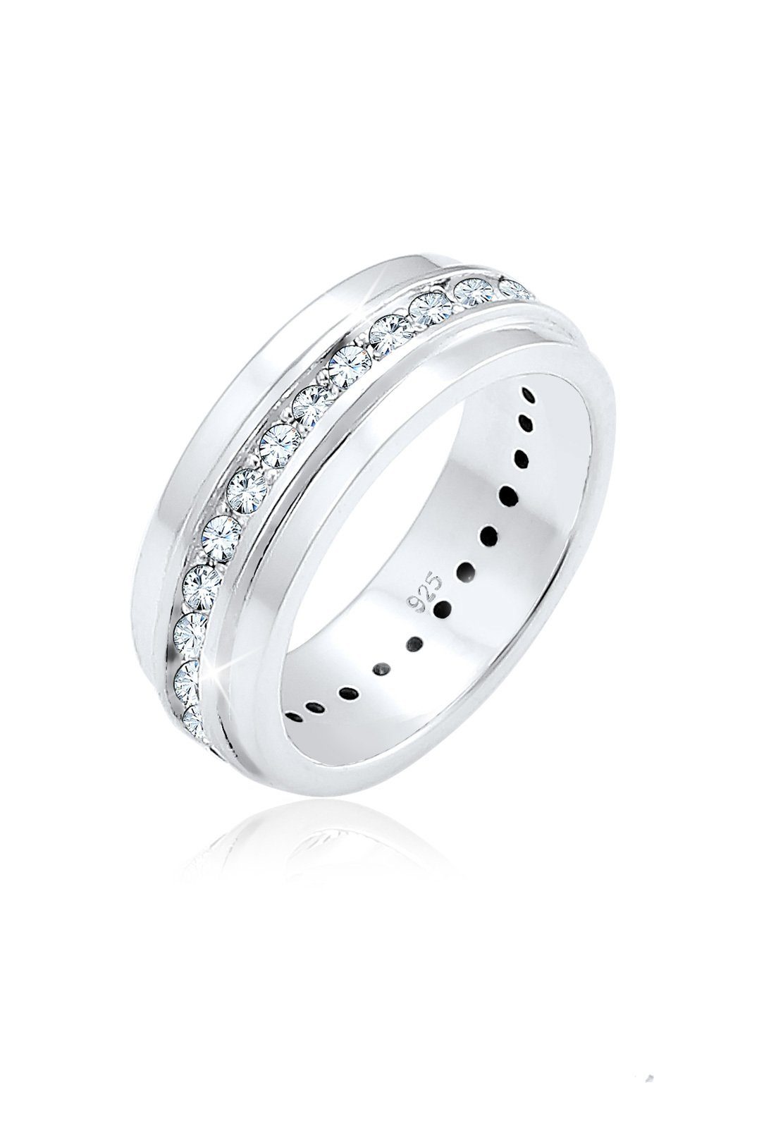 Elli Fingerring Bandring Klassik Kristalle 925 günstig online kaufen