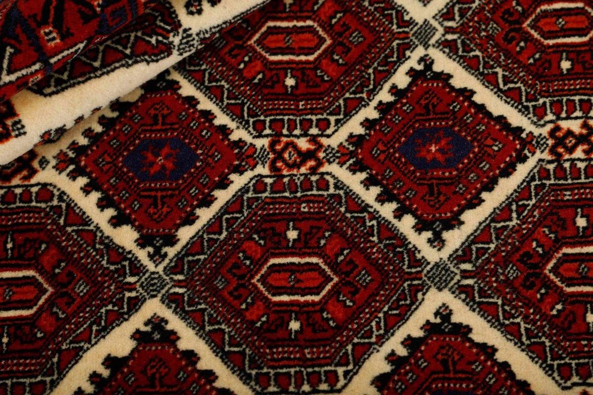 Orientteppich Turkaman 104x135 Perserteppich, Orientteppich Nain / Trading, rechteckig, 6 Höhe: Handgeknüpfter mm
