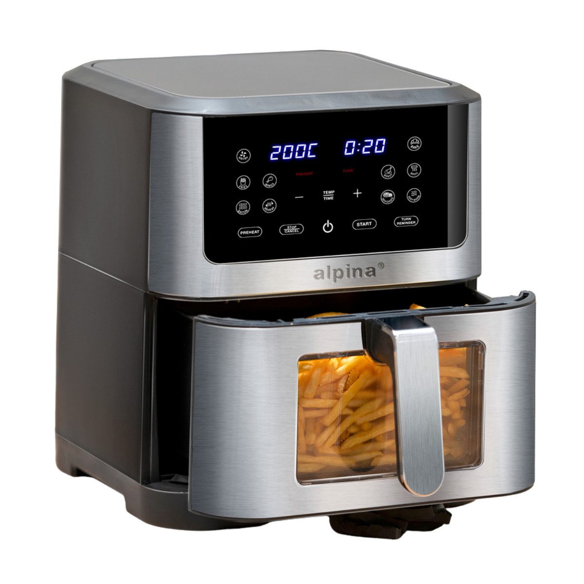 Alpina Heißluftfritteuse MEALHO12190/0048