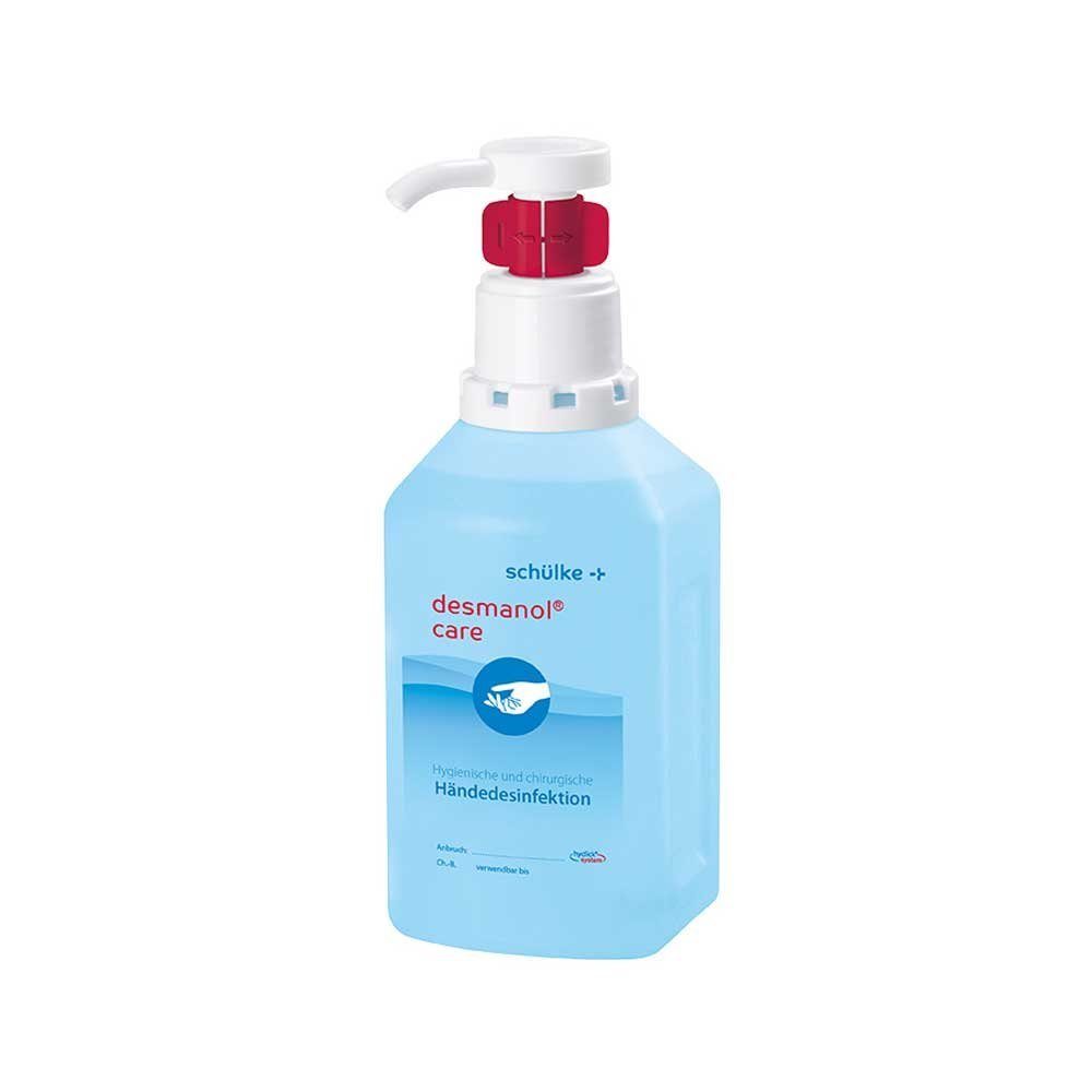 SCHÜLKE & MAYR GmbH Desinfektionsmittelspender desmanol care hyclick 500 ml FL, Flasche