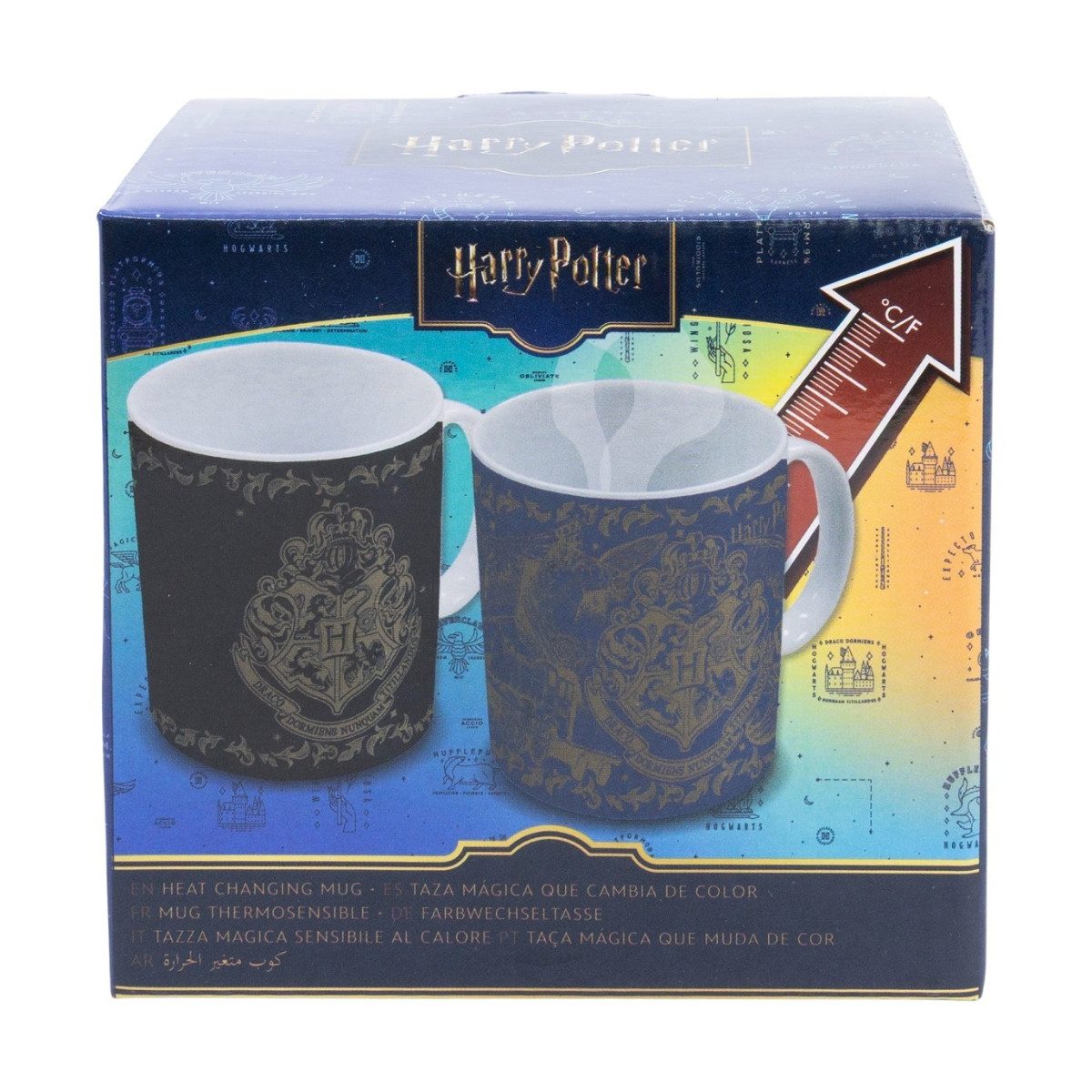 Harry Potter Tasse Magic & Mayhem Farbwechsel Tasse 325 ml Geschenkbox