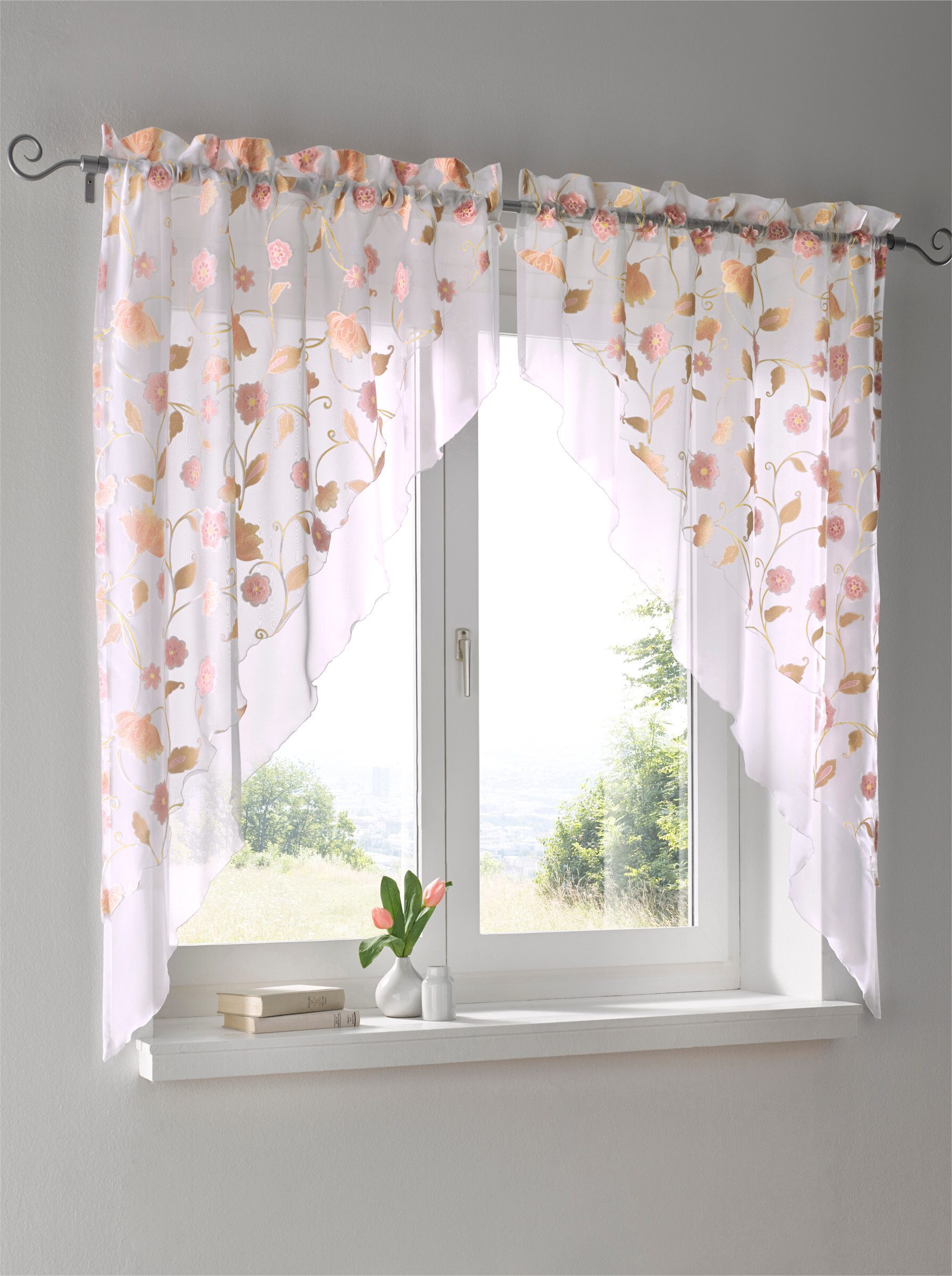 heine Gardine Gardine, Stangendurchzug (2 St), günstig online kaufen