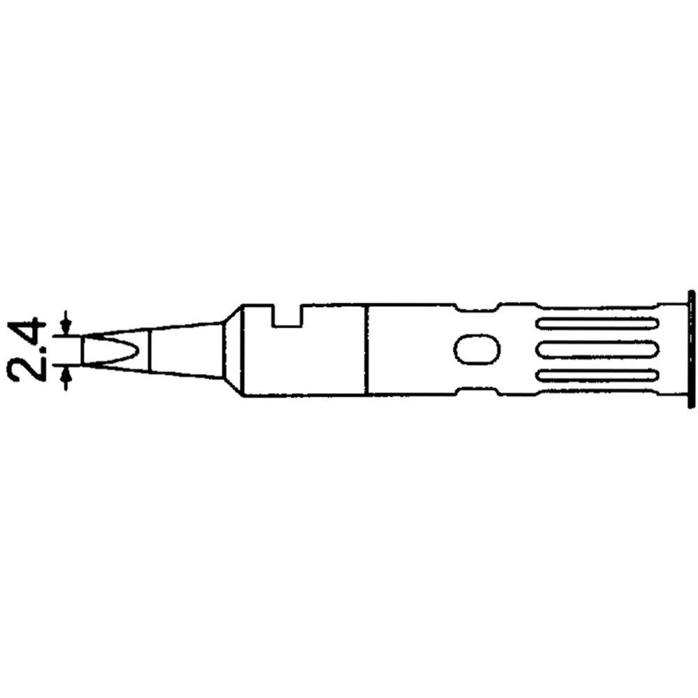 Lötfitting Weller Lötspitze Meißelform Inhalt 1 St.