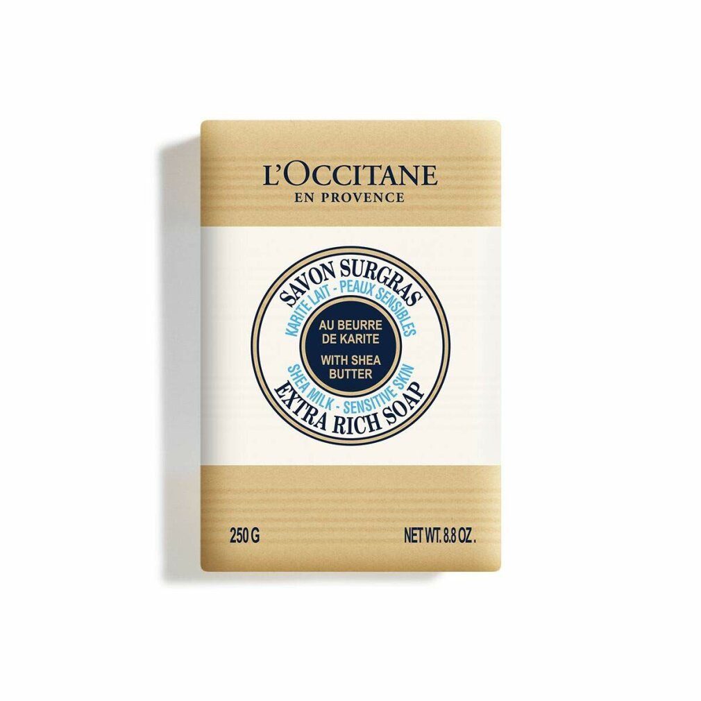 L'OCCITANE Feste Duschseife Loccitane Karite Jabon Leche
