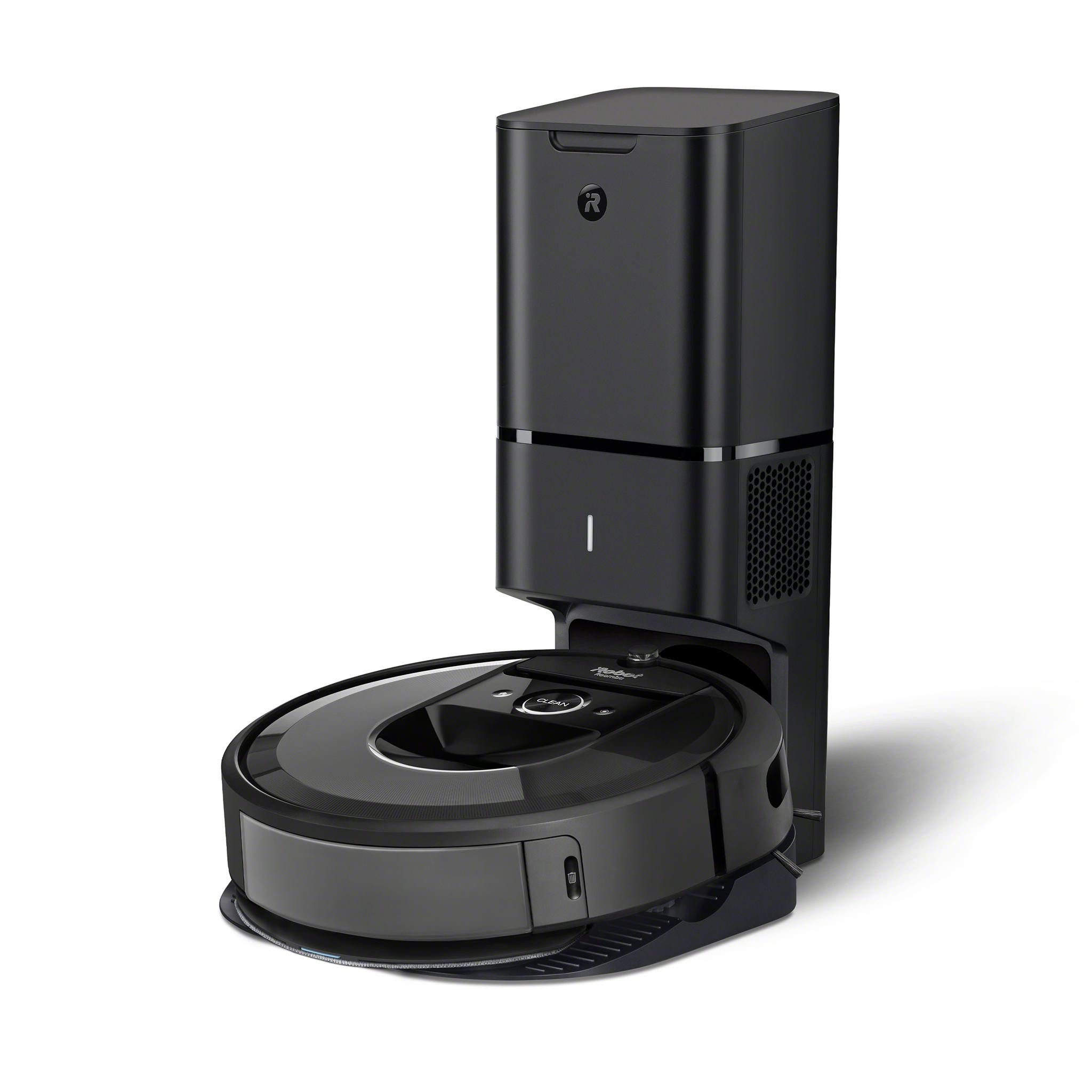 iRobot Saugroboter Saug- und Wischroboter mit Automatischer Entleerung und App-Steuerung