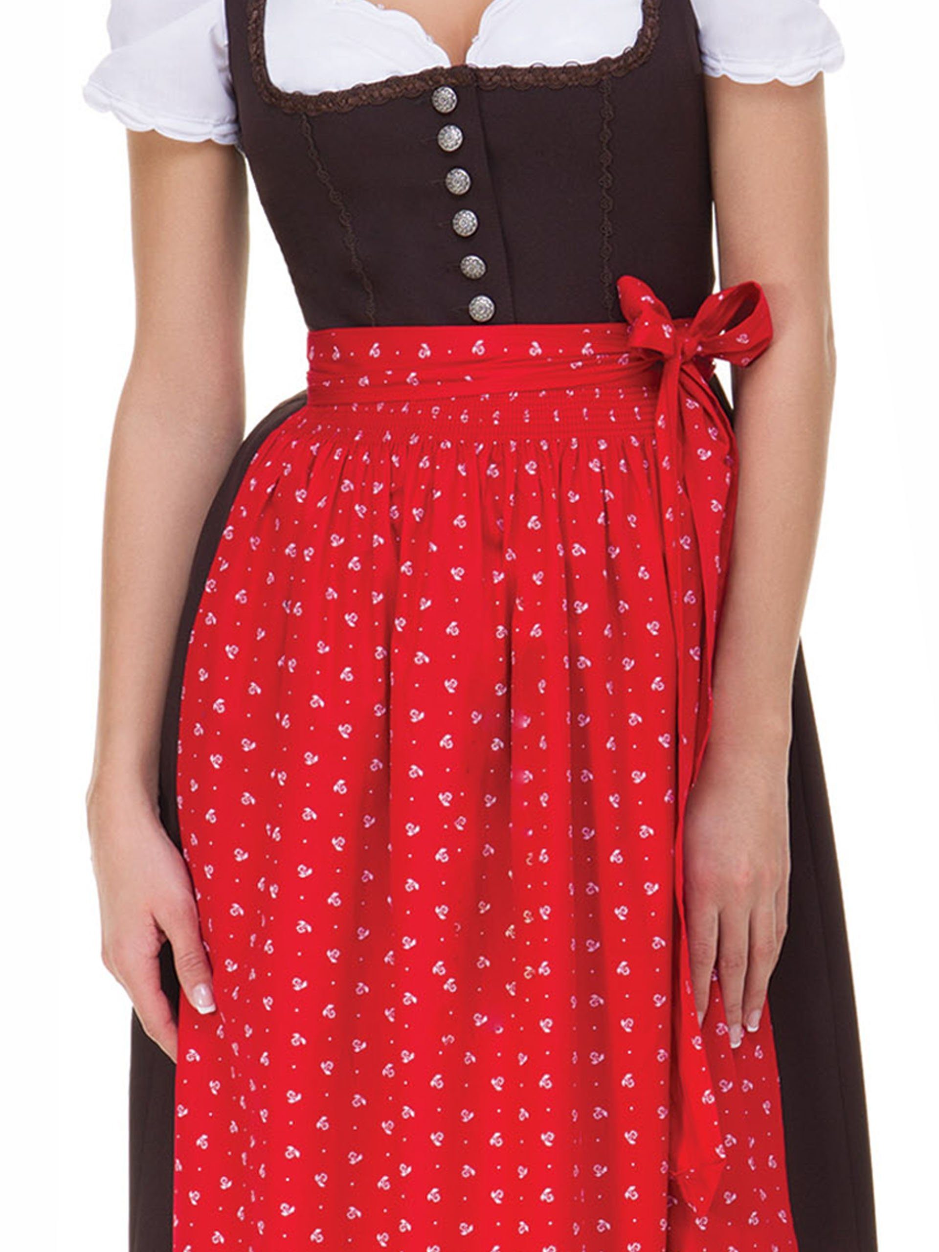 Almbock Dirndl Langes Dirndl Elena (2-tlg) günstig online kaufen