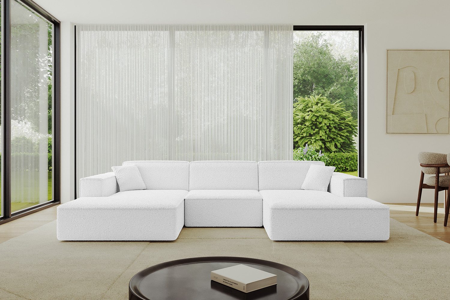 ALTDECOR Wohnlandschaft IREA-U1-v4, Sofa Praktische Bequeme günstig online kaufen