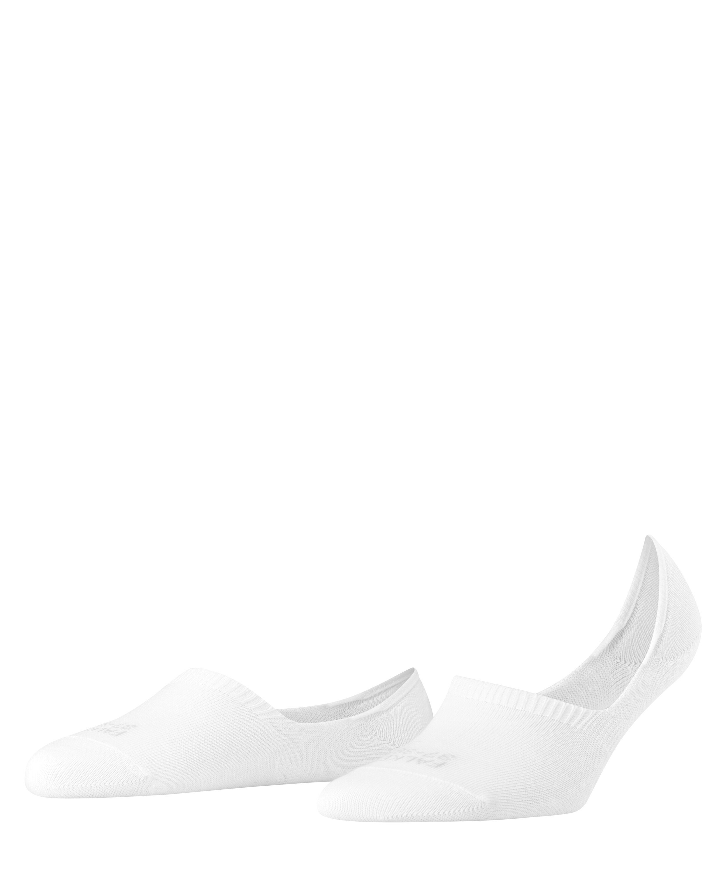 Cut FALKE Step (2000) High mit Füßlinge white Anti-Slip-System