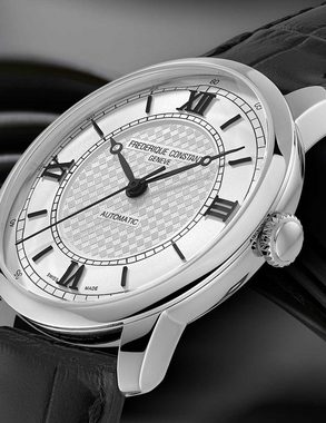 Frederique Constant Schweizer Uhr Frederique Constant FC-301S3B6 Herrenuhr Classics