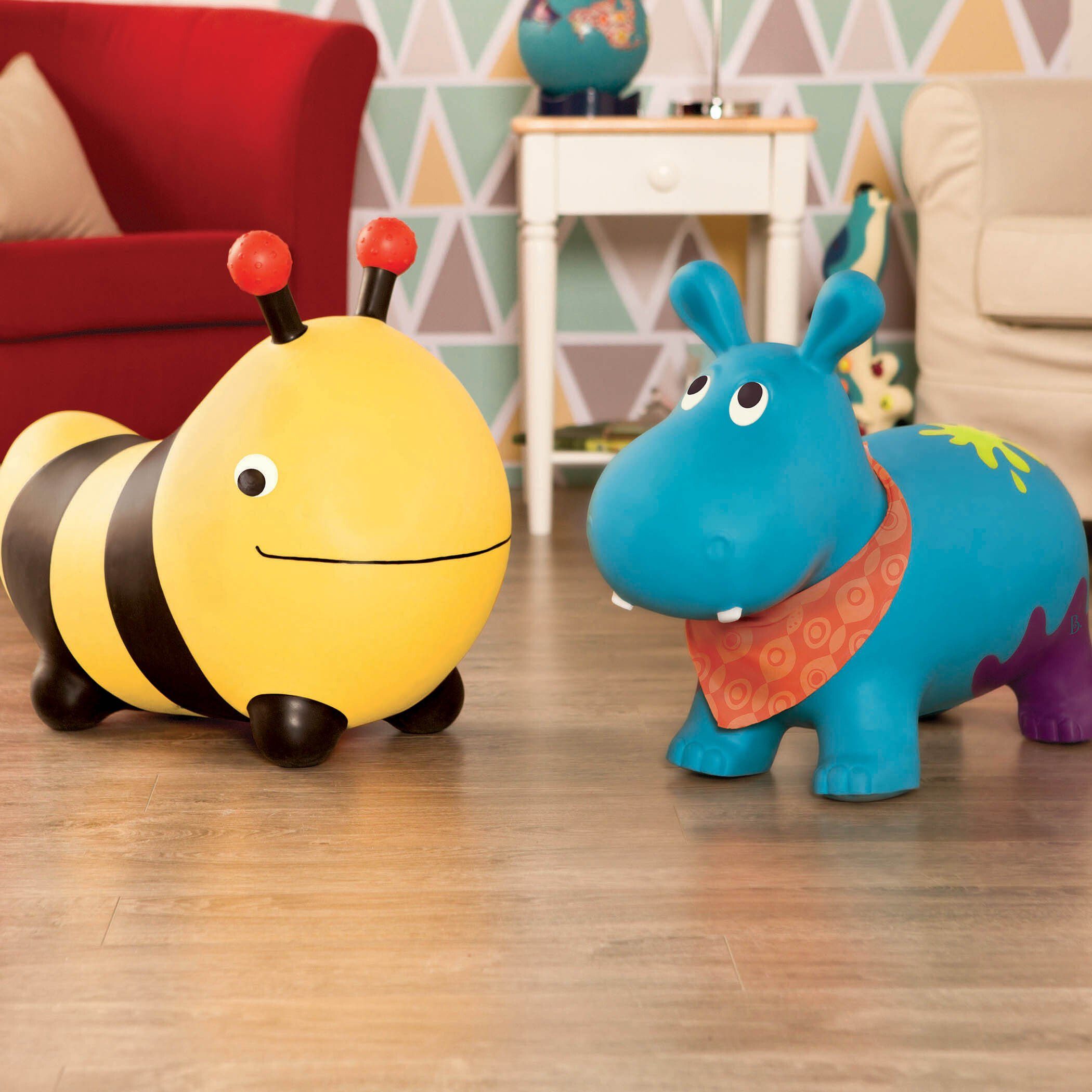 B. TOYS B. Bouncer B. Lauflernhilfe Kinderfahrzeug Bumble