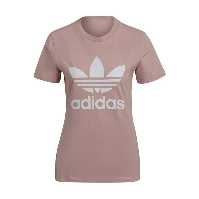 adidas Originals T-Shirt Adidas Originals Damen T-Shirt TREFOIL TEE HJ9603 Rosa