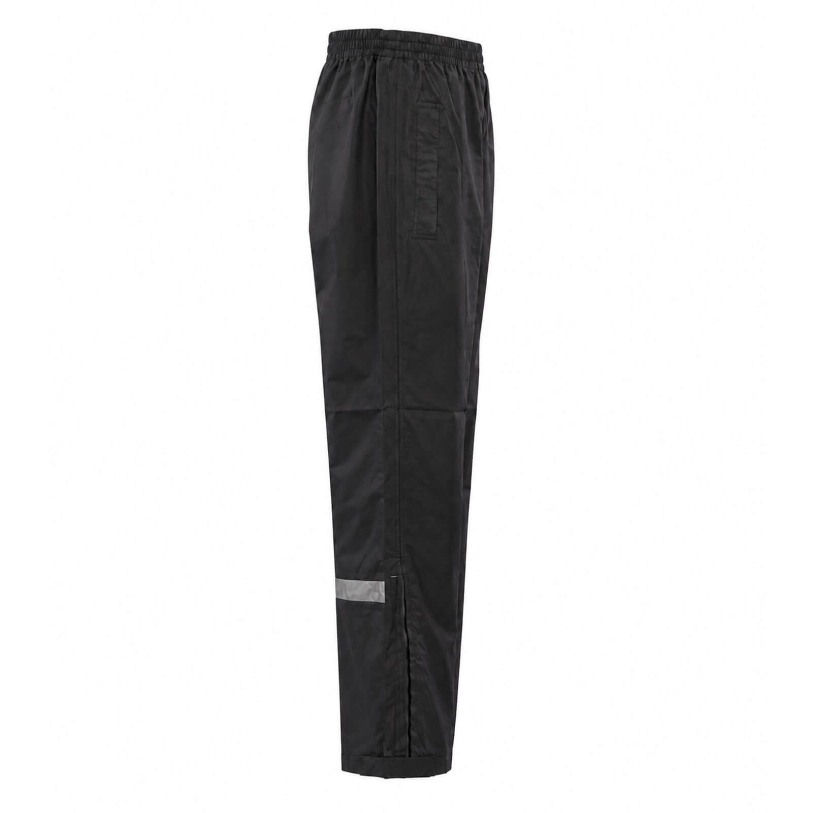 Blue Wave Regenhose Unisex Funktionshose Mel - Regenhose Regenbundhose Überziehhose 10000 mm Wassersäule, Verschweißte Nähte, Winddicht, Atmungsaktiv