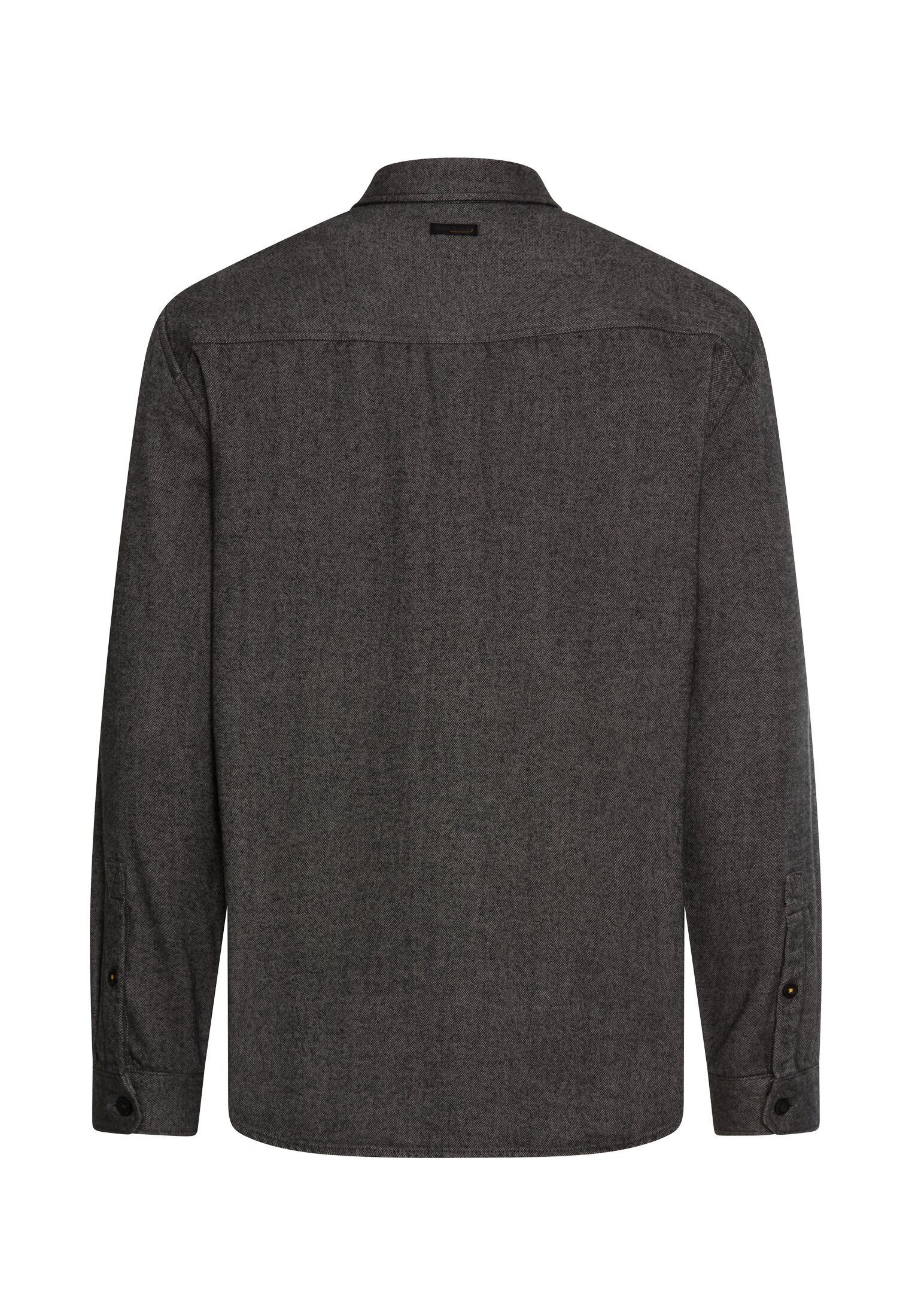 camel active Langarmhemd mit Brusttaschen Langarm Kentkragen Kentkragen günstig online kaufen