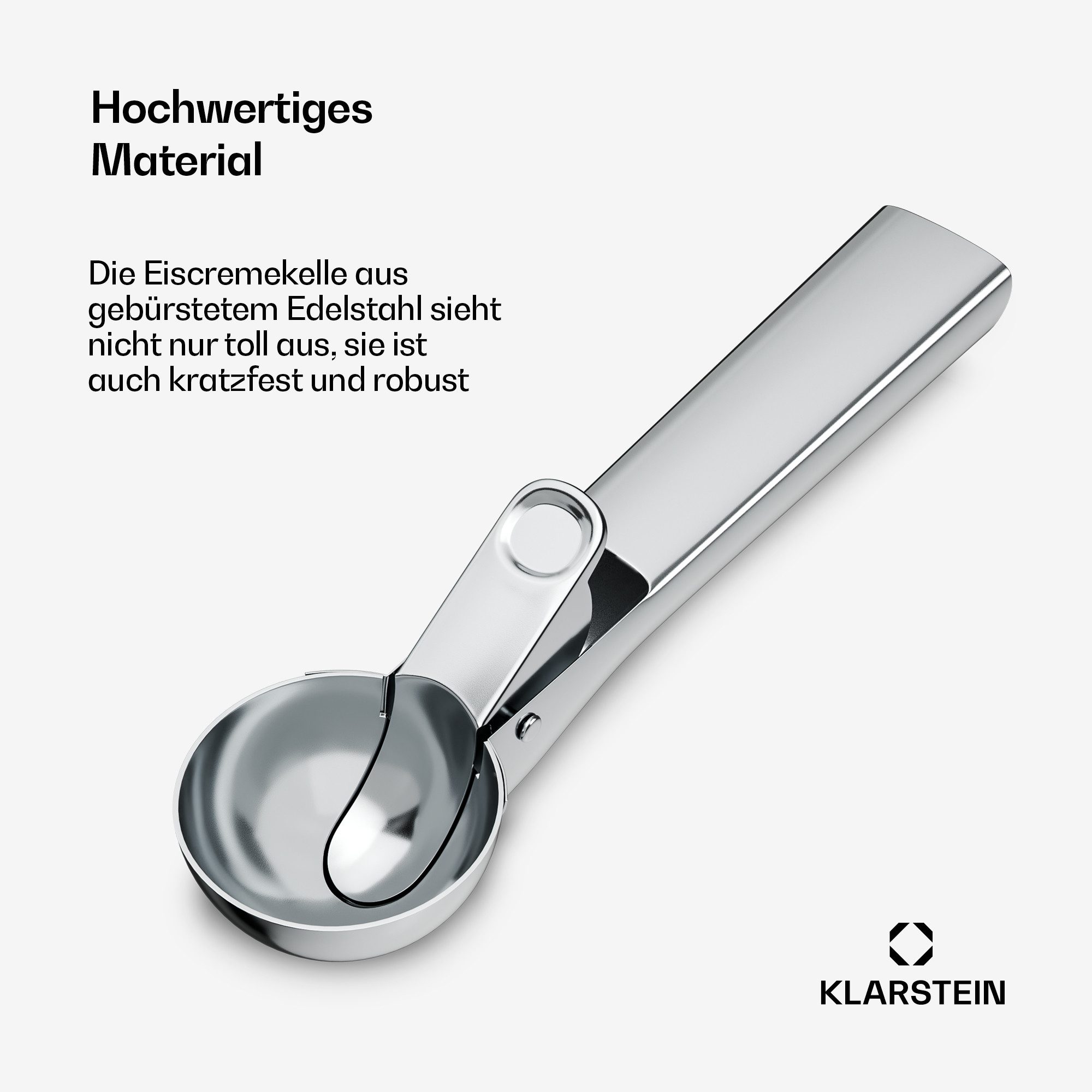 Klarstein Eismaschine FrostFusion Evo