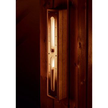 LUGAAH Sauna-Sanduhr LUGAAH beleuchtete Sanduhr mit LED Hintergrundbeleuchtung Sanduhr