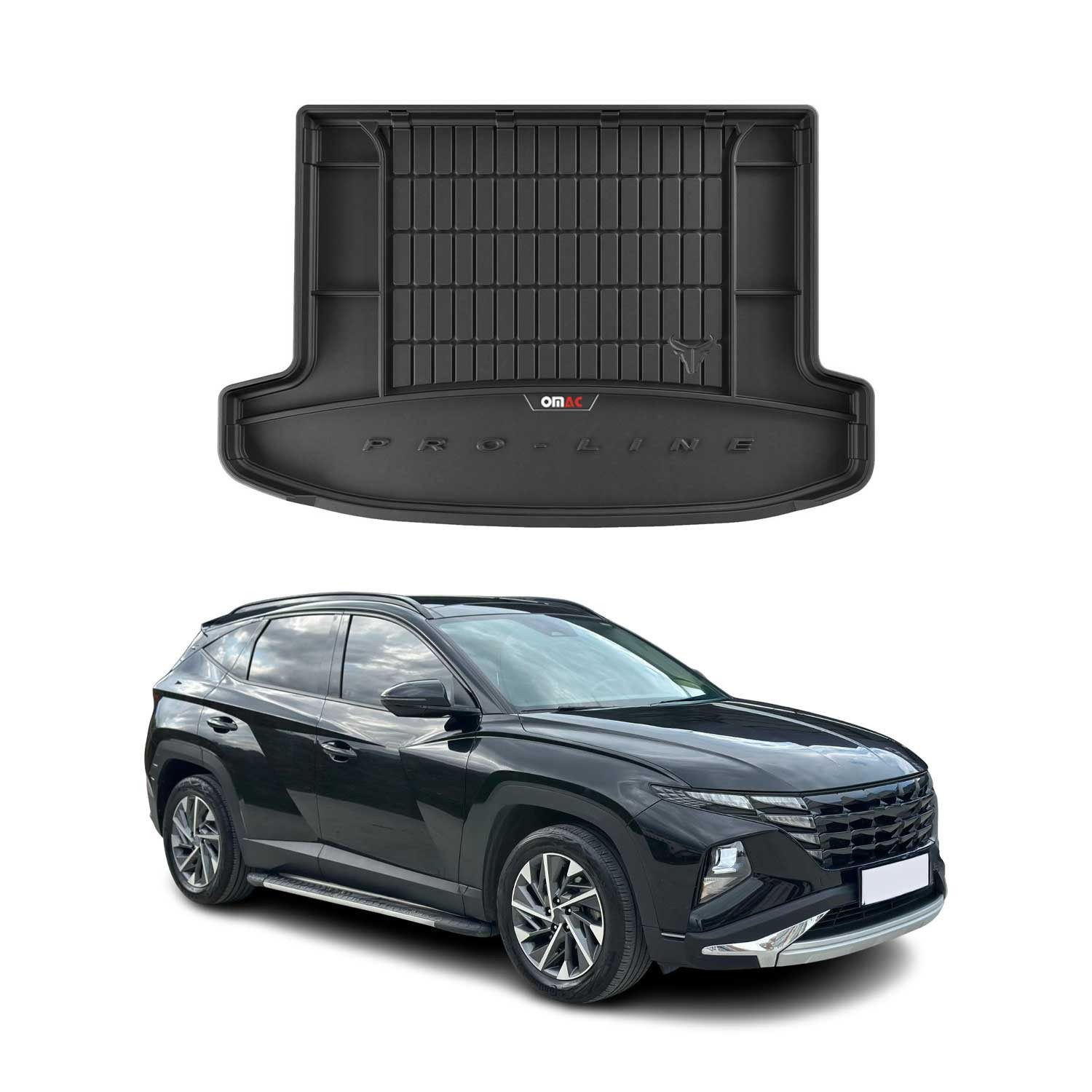 OMAC Kofferraummatte OMAC Kofferraumwanne für Hyundai Tucson 2020-2025 TPE (1 St), für Hyundai Tucson 2020-2025 Hyundai Tucson 2020-2025, Einfache Installation,Antirutsch,Leicht zu reinigen,Leichtgewicht