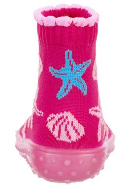 Sterntaler® Basicsocken Adventure-Socks Sealife (Kindersocken mit transparenter Gummisohle, Seaker- Socken für Kinder) Babysocken mit süßen Motiven, Kurzsocken Baby