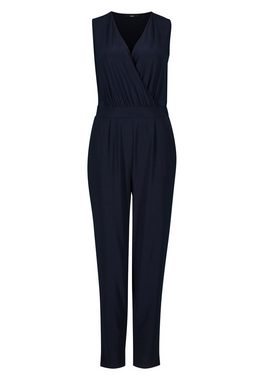 Zero Jumpsuit Wickeloptik (1-tlg) drapiert /gerafft