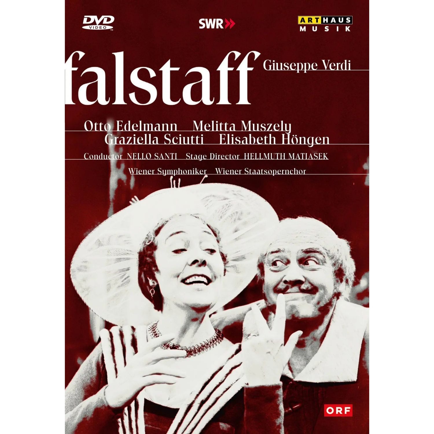 DVD Falstaff 1963 (Dt.Gesungen)
