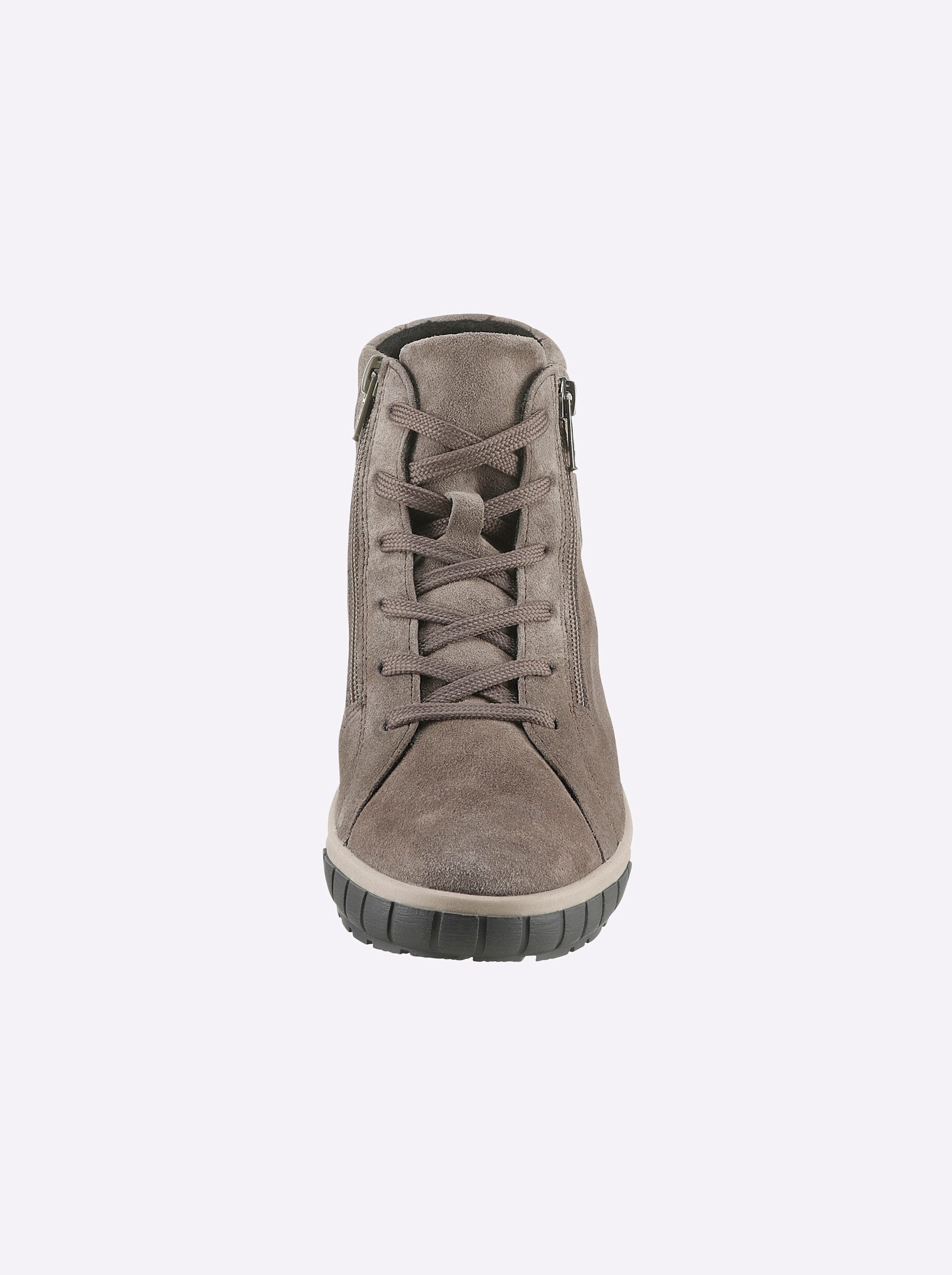 airsoft modern+ Stiefelette Stiefelette Wechselfußbett, weiche Polsterung, günstig online kaufen