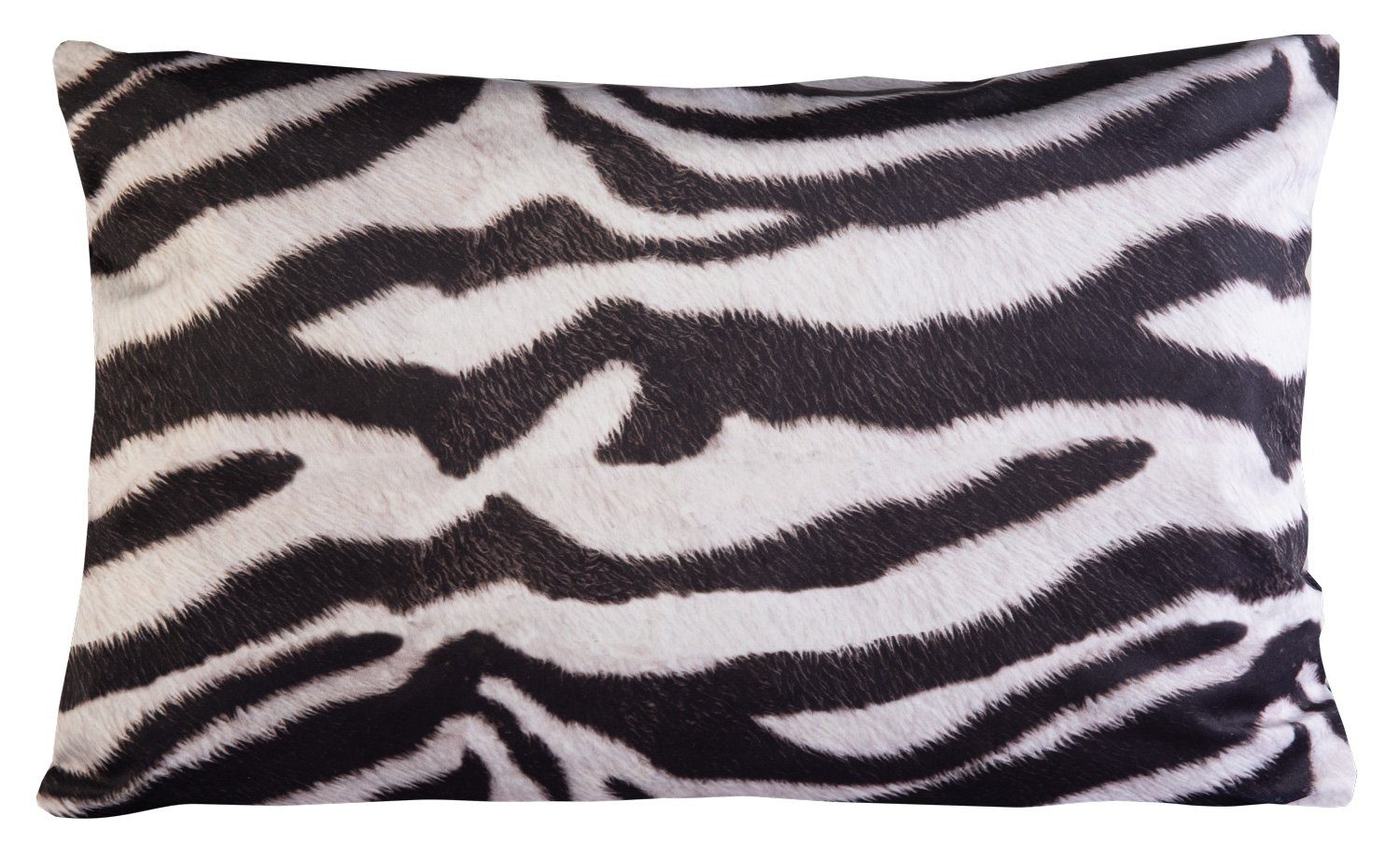 Yve! Decoration Kissenhülle WILDLIFE, Schwarz, Kunstfaser, 40 x 60 cm, (1 Stück)