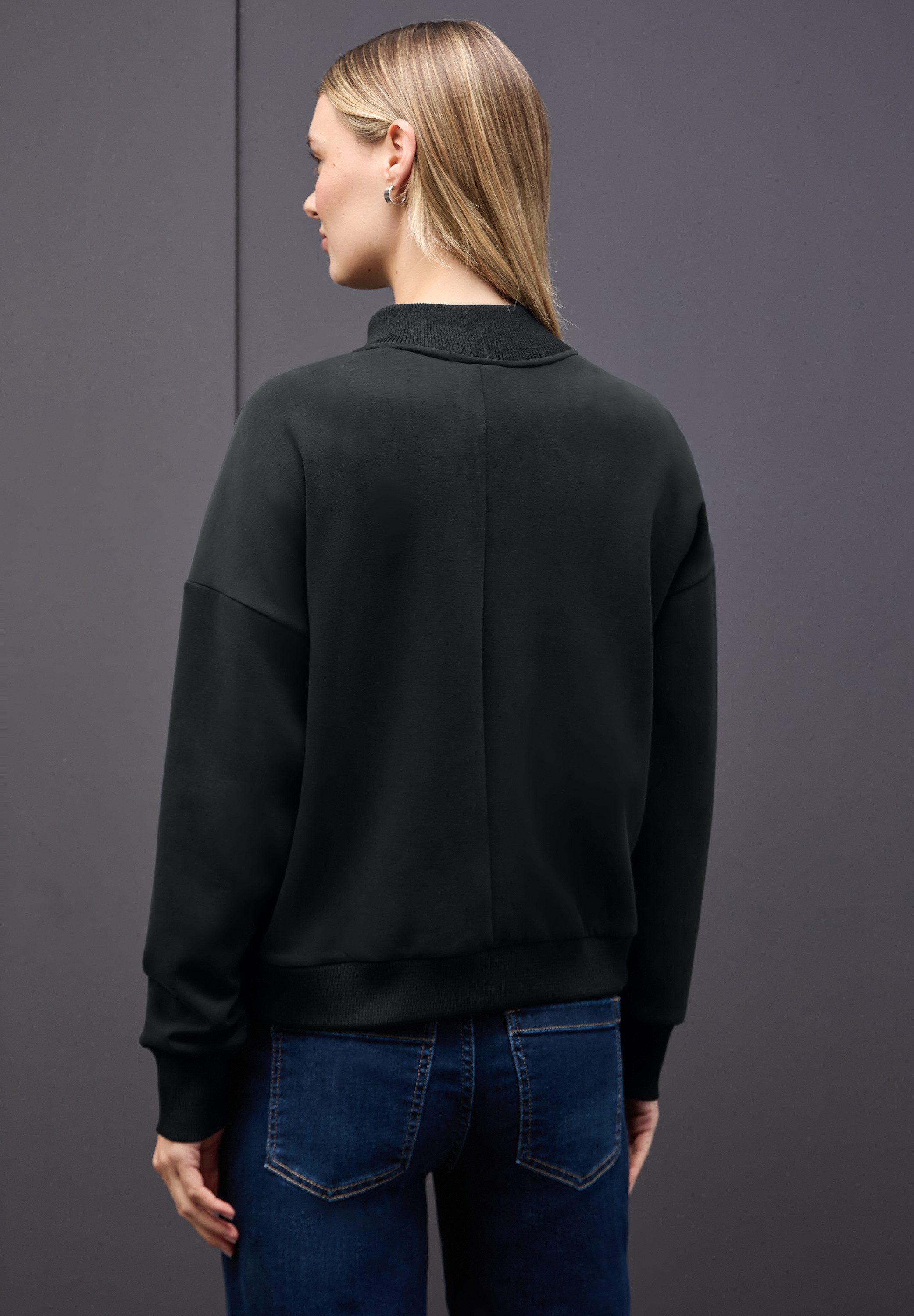 STREET ONE Sweatjacke günstig online kaufen