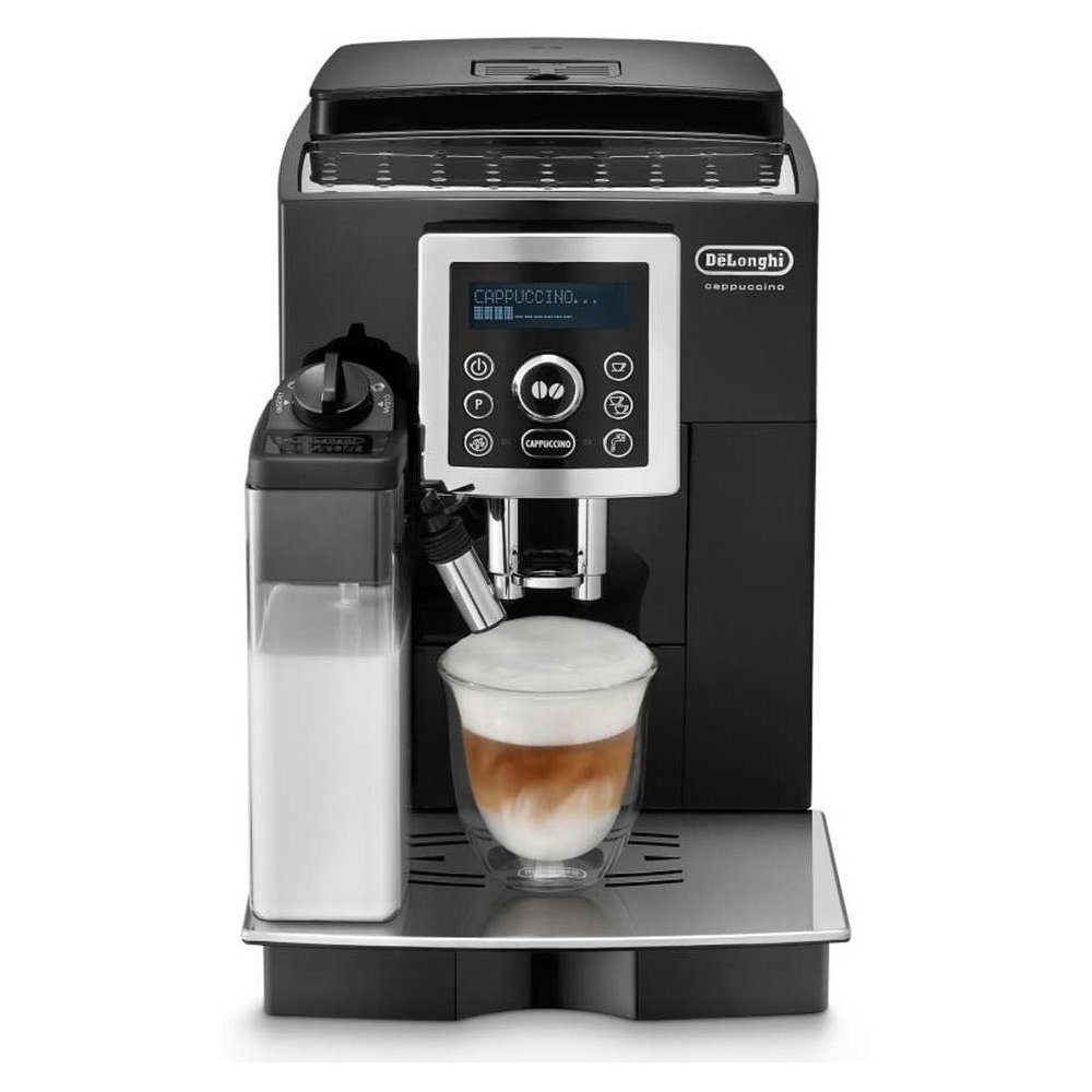De'Longhi Kaffeemaschine mit Mahlwerk ECAM 23.466 Espresso-/Kaffeevollautomat B schwarz