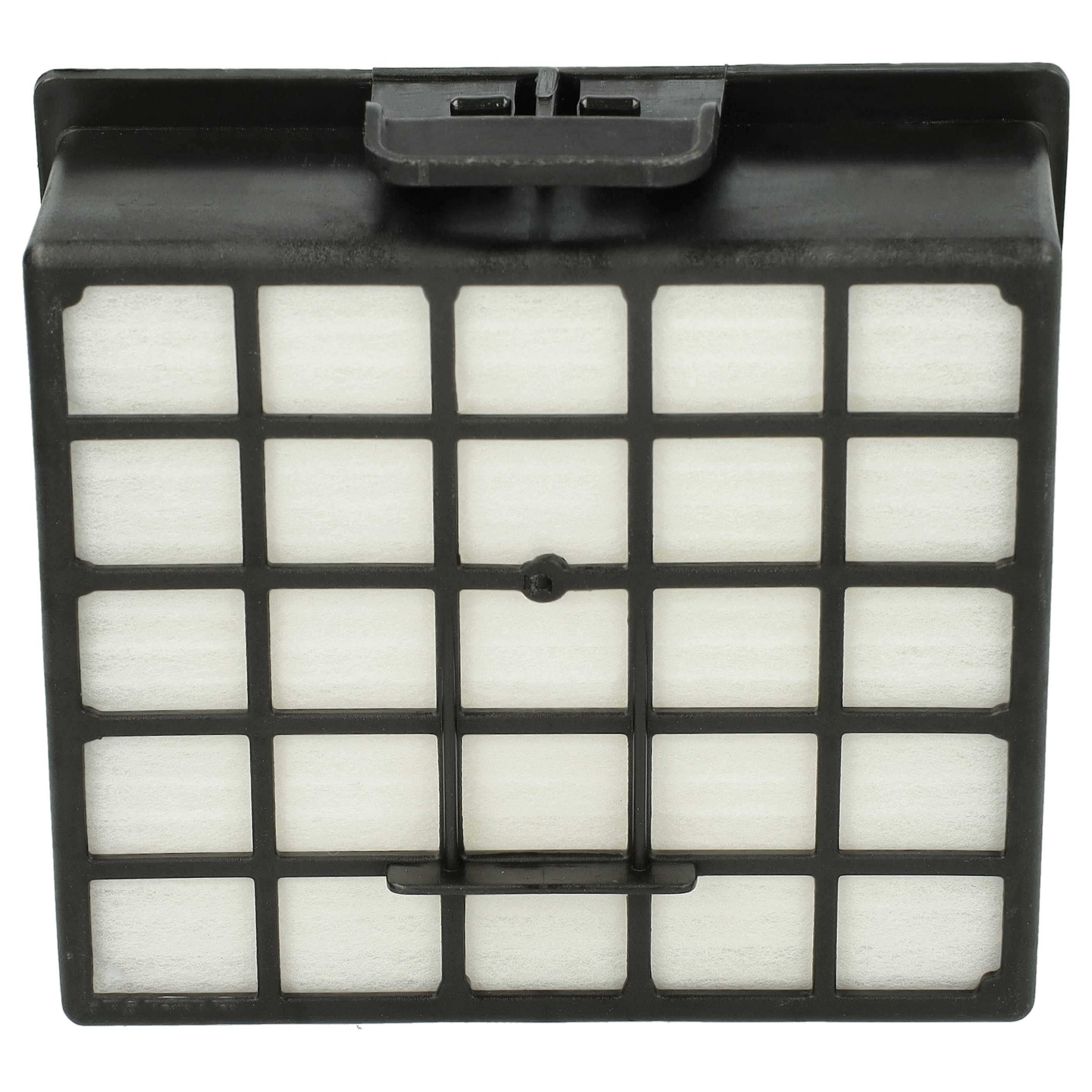 vhbw HEPA-Filter Ersatz für Siemens BSG8180101, BBZ190AF, 618907, 00187622, 578863, Zubehör für Siemens / Bosch Siemens BSG8180101, VS63A2310, 618907, 00187622, 483781, 578863, 00616268, BBZ190AF, VZ01MSF, VZ01MSF00, Bosch 618907, 00187622, 483781, 578863, 00616268, BBZ190AF, VZ01MSF, VZ01MSF00