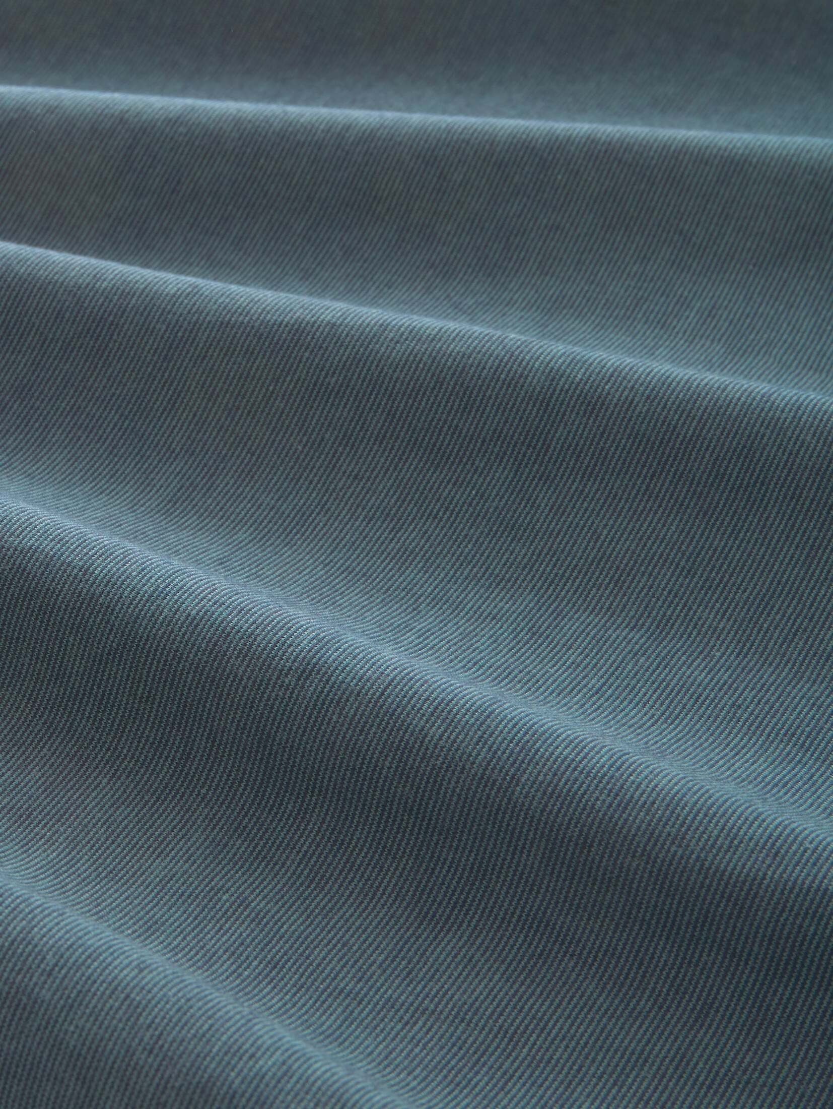 TAILOR Print TOM stripe T-Shirt deep fine bluish T-Shirt green mit