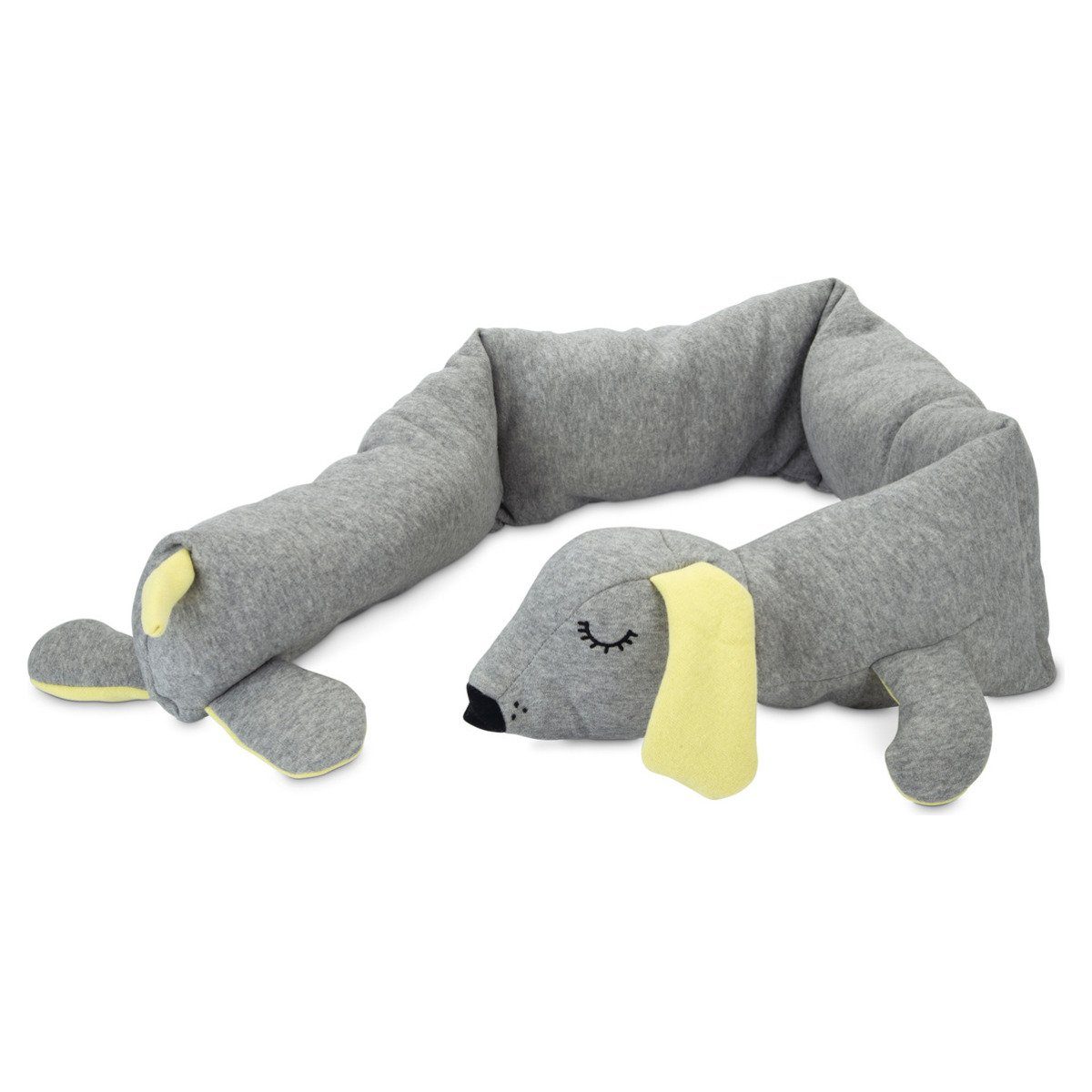 Beeztees Tierkuscheltier Puppy Kuschelspielzeug Doggy grau
