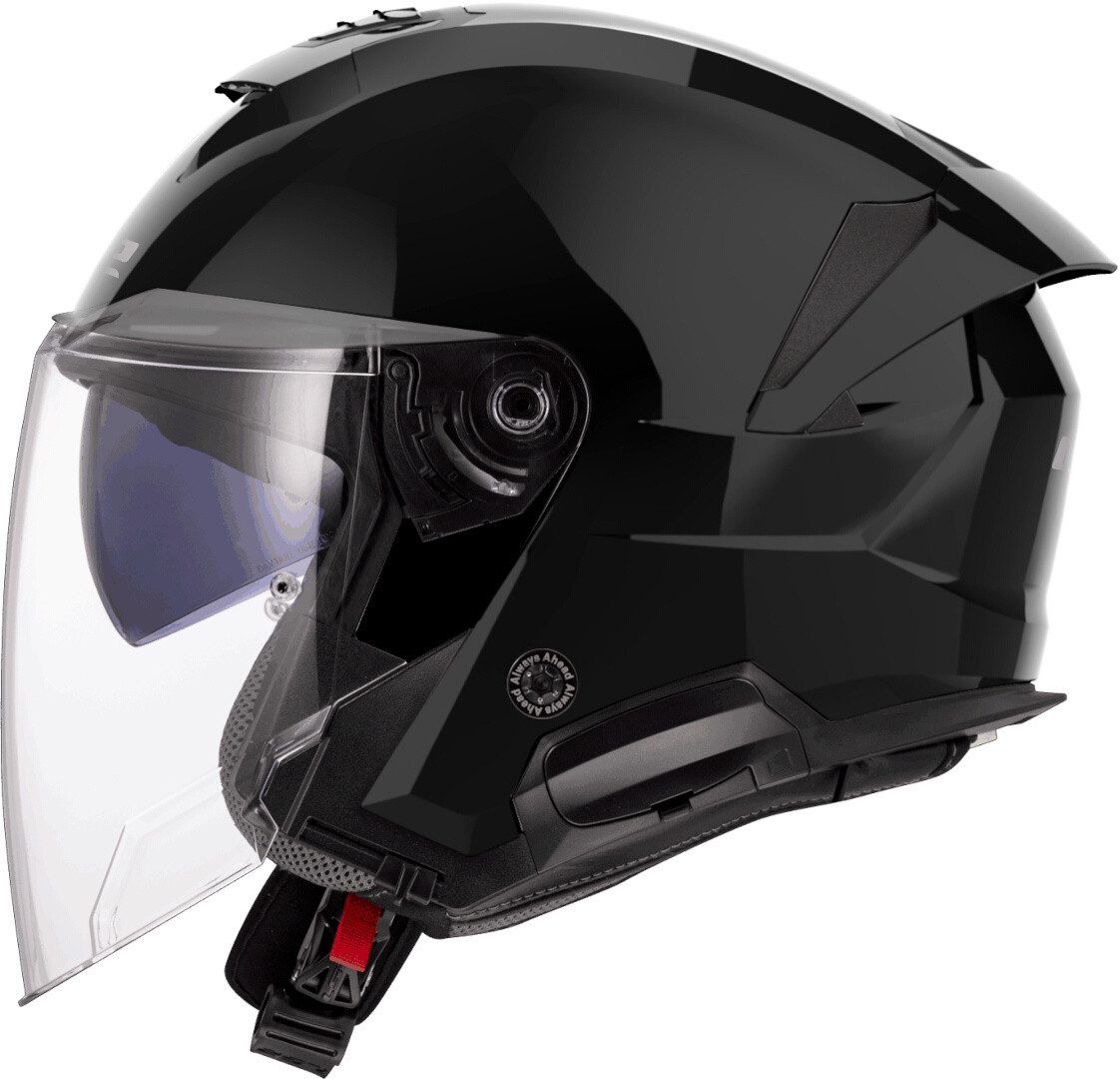 LS2 Motorradhelm OF618 Verso II Jethelm, Vorbereitet Für Kommunikationssystem,notfallsystem-polsterung (eq