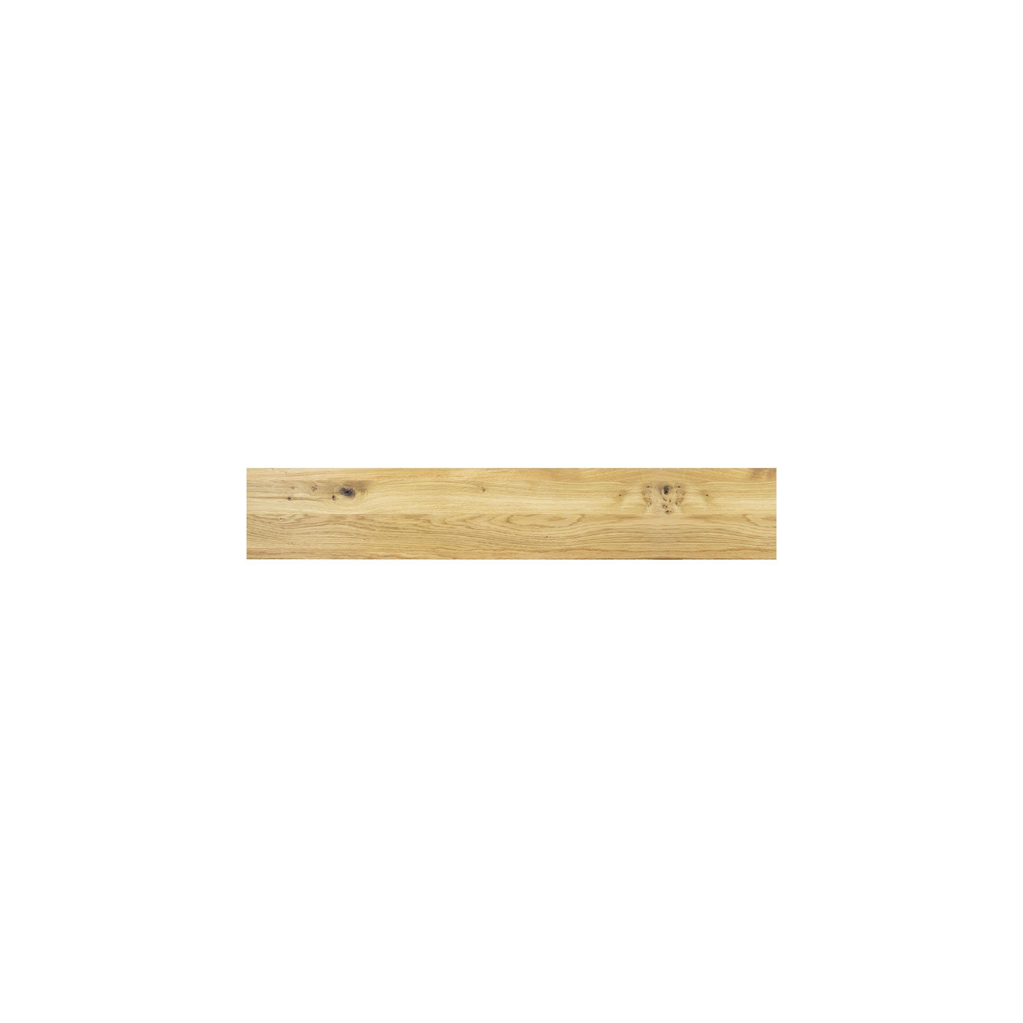 Natural Goods Berlin Полкиinsatz Regalboden EICHE (1 St), Regalbohle, Wandregalbrett, Eichenholz, 100cm Breite
