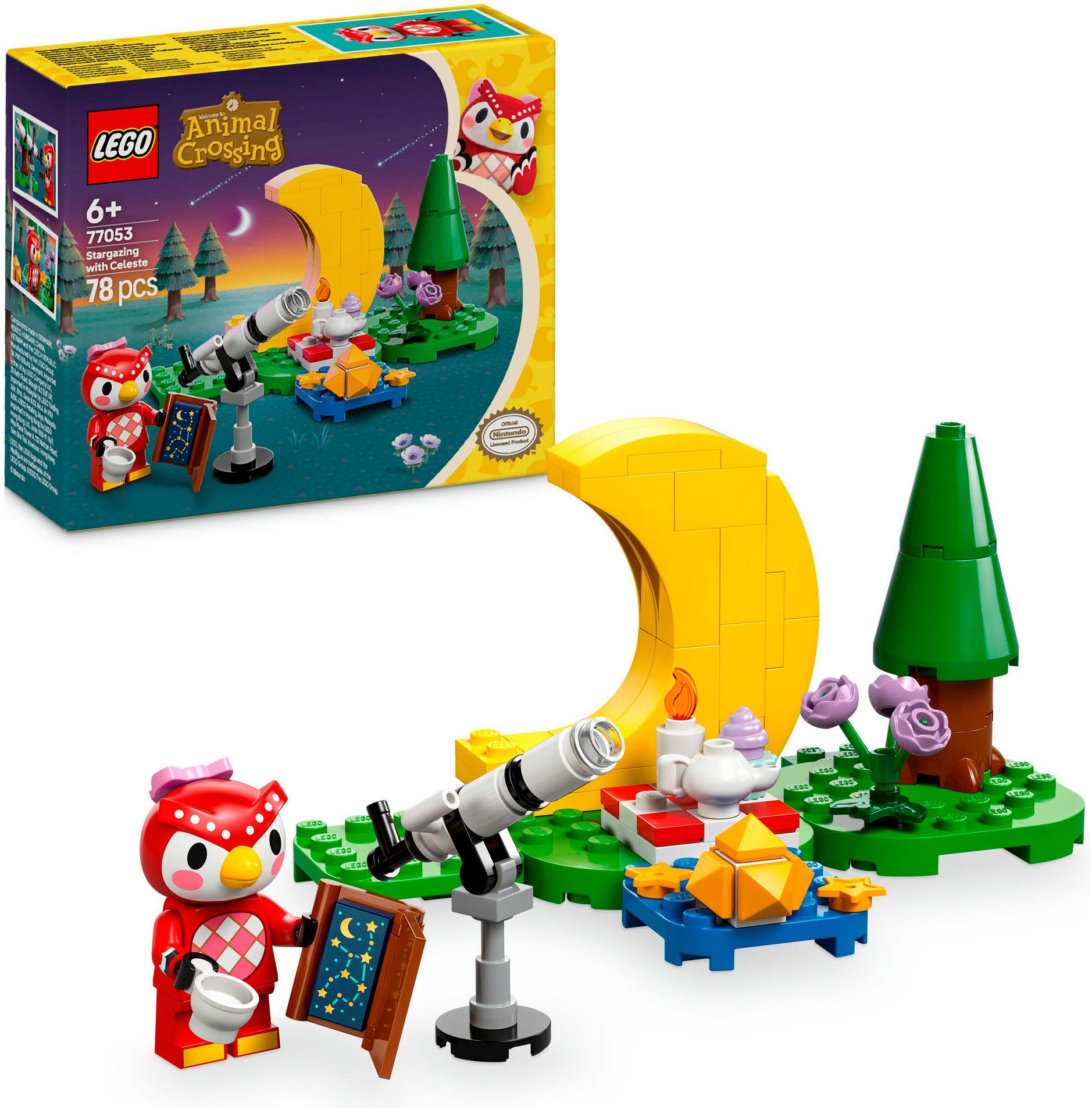 LEGO® Sternbeobachtung mit Eufemia (77053), LEGO günstig online kaufen