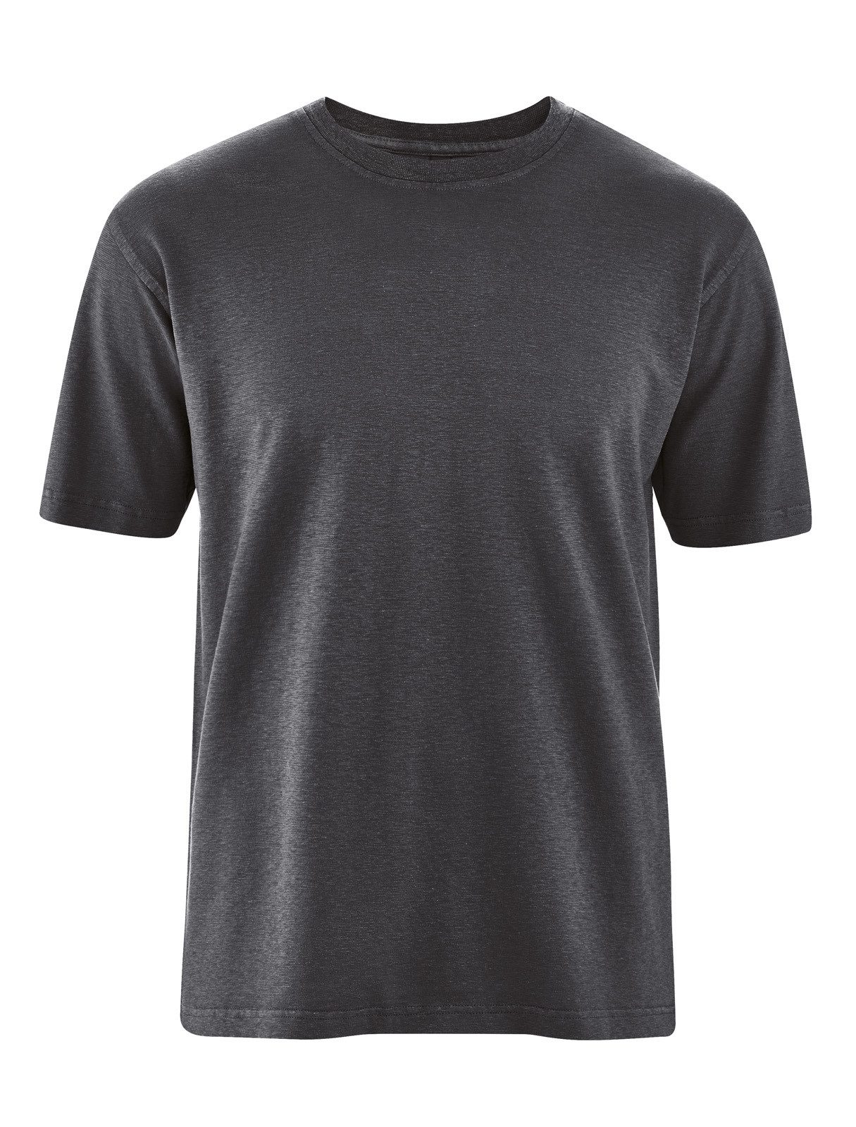 HempAge T-Shirt Basic T-Shirt Hanf/Biobaumwolle Casual Fit