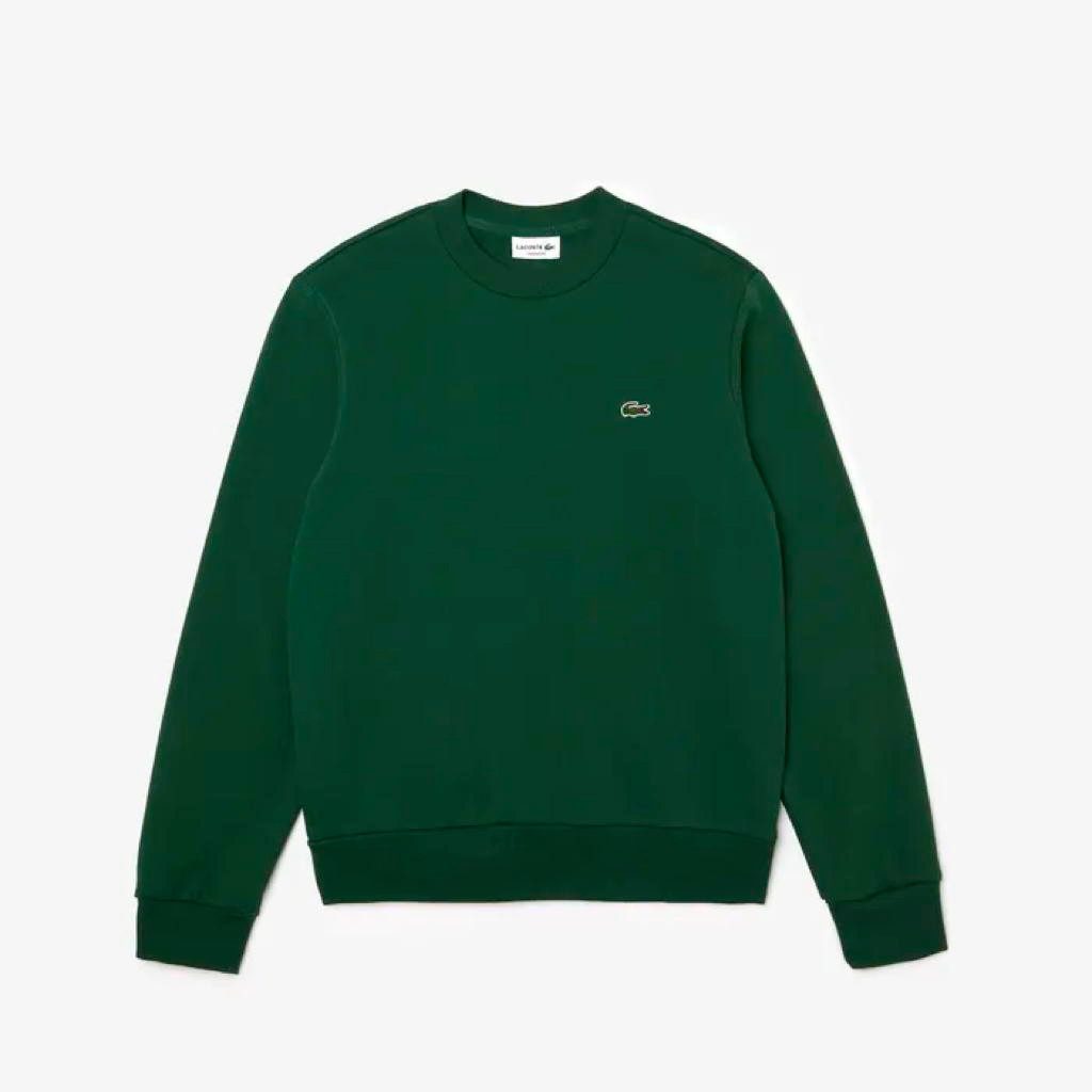 Lacoste Kapuzenpullover Herren Sport Bio Cotton Fleece Crew Pullover günstig online kaufen