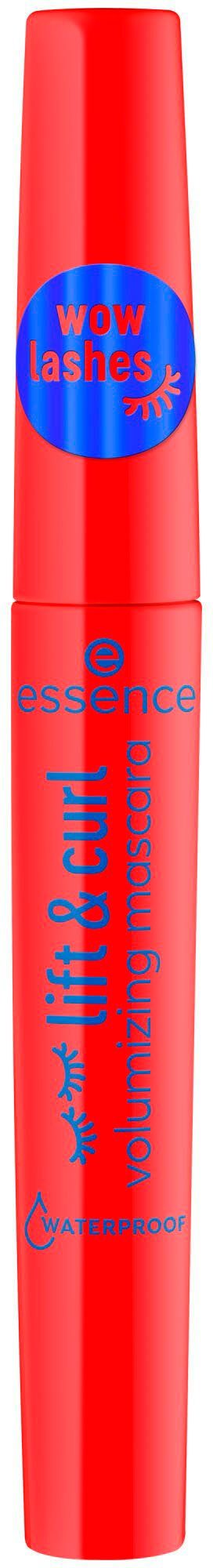 Essence Mascara lift & curl mascara volumizing 4-tlg. WATERPROOF