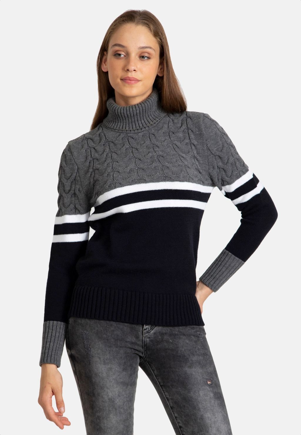 Jacey Quinn Sweatshirt Andong günstig online kaufen