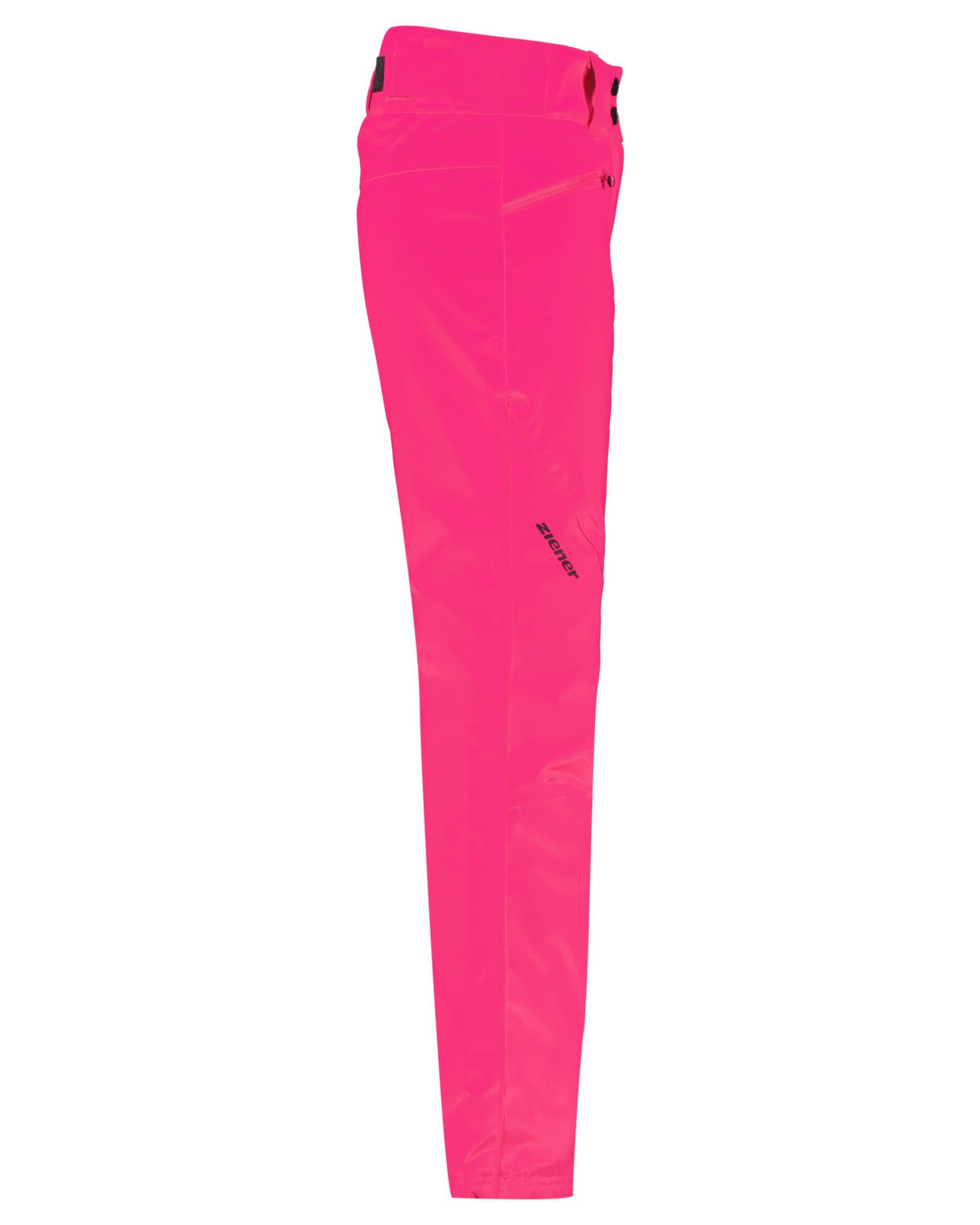 Skihose pink (71) ALIN (1-tlg) Mädchen Ziener Skihose