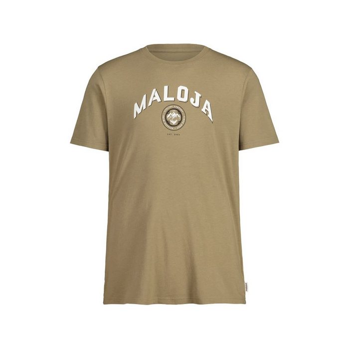 Maloja T-Shirt Maloja M Matonam. T-shirt Herren Kurzarm-Shirt