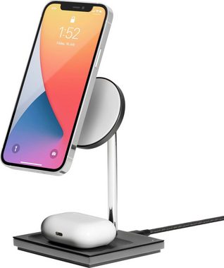NATIVE UNION Snap Magnetic 2-in-1 Wireless Charger Smartphone-Ladegerät (1-tlg)