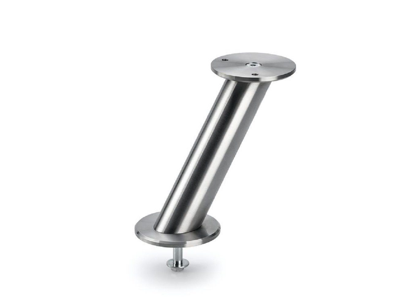 Naber Stützfuß Konsole Capitello 2, edelstahl, H 170mm, Rohr-Ø 45mm 3021075