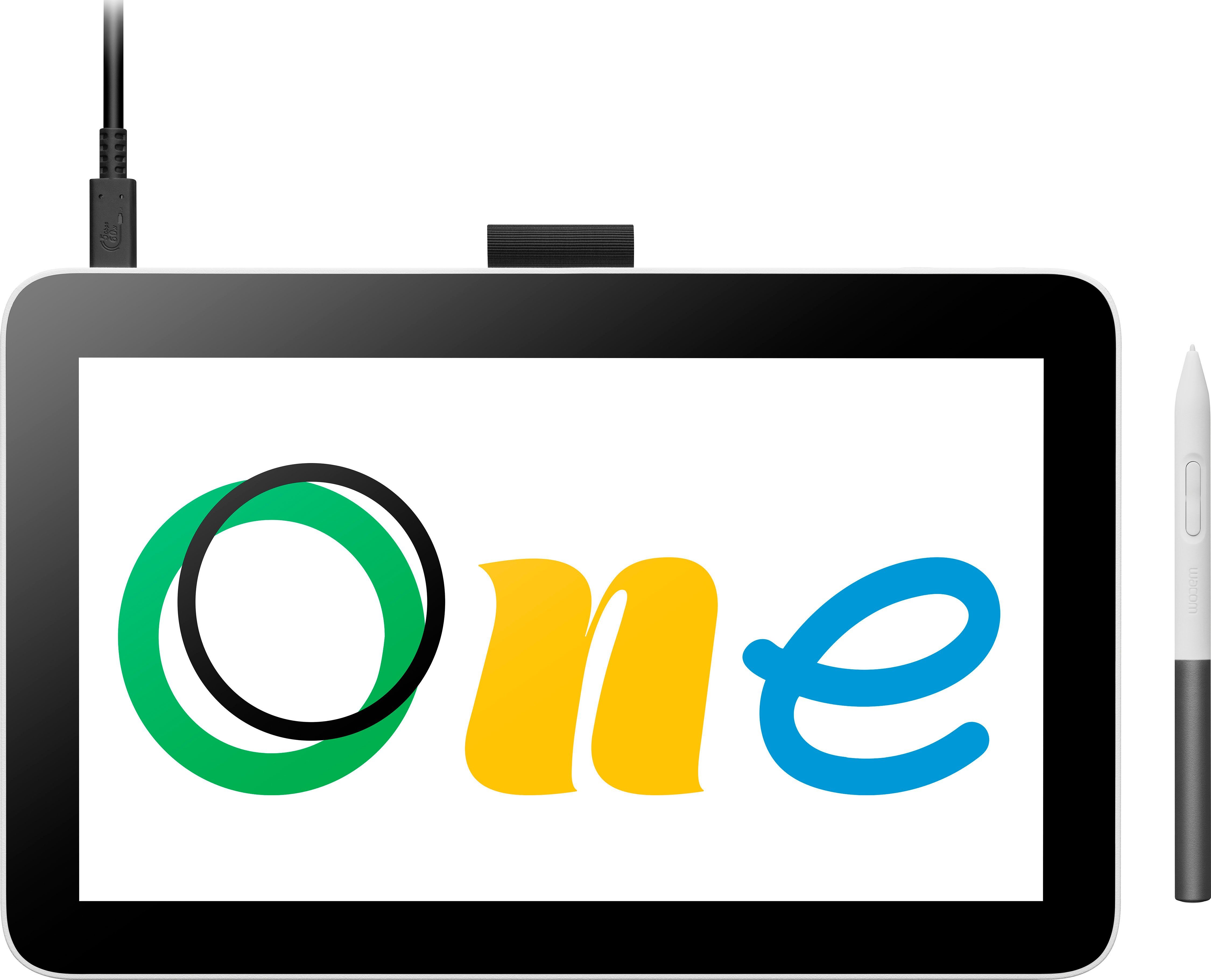 Wacom One 12 pen display Grafiktablett (11,6", Android)