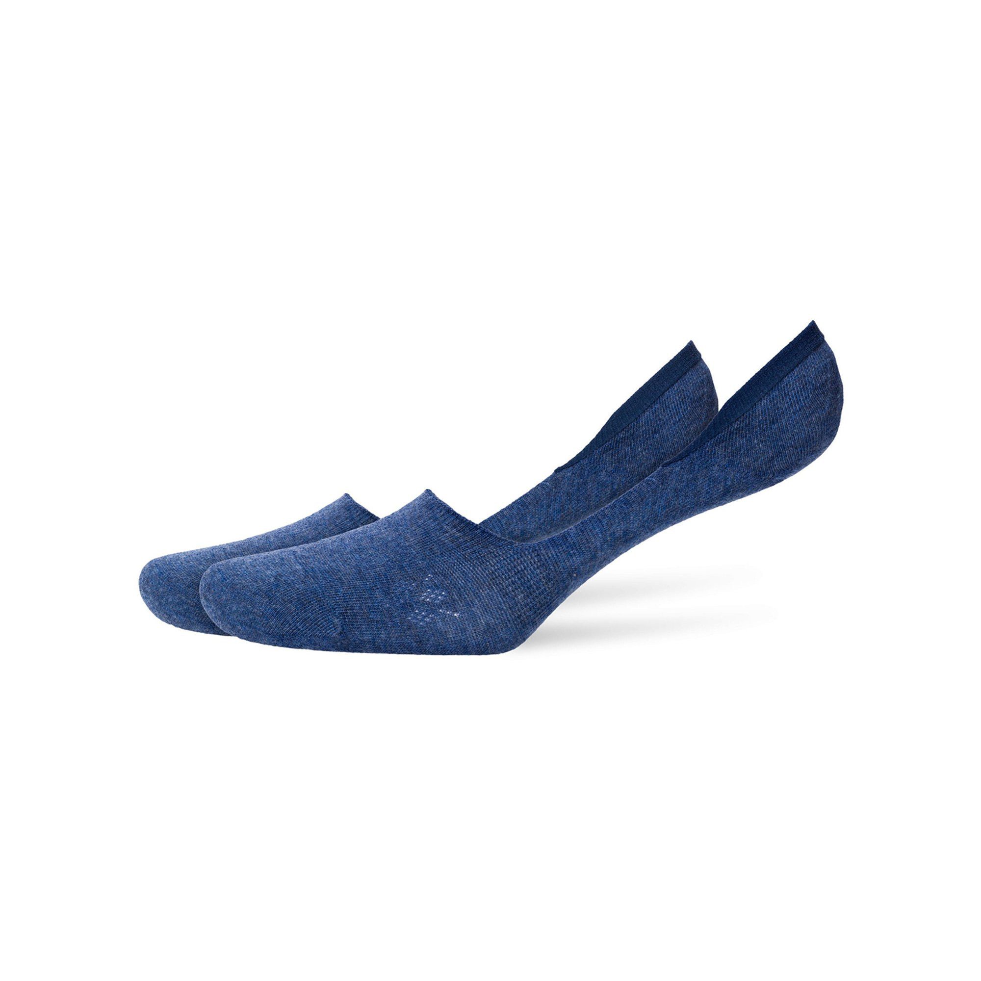 Füßlinge Damen Socken 2er Pack Baumwollmischung EVERYDAY IN