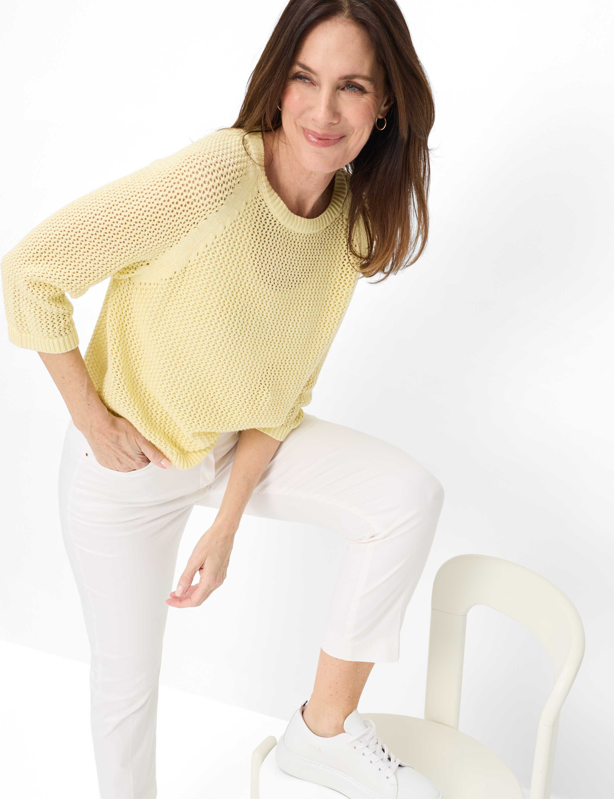 RAPHAELA by BRAX Stoffhose