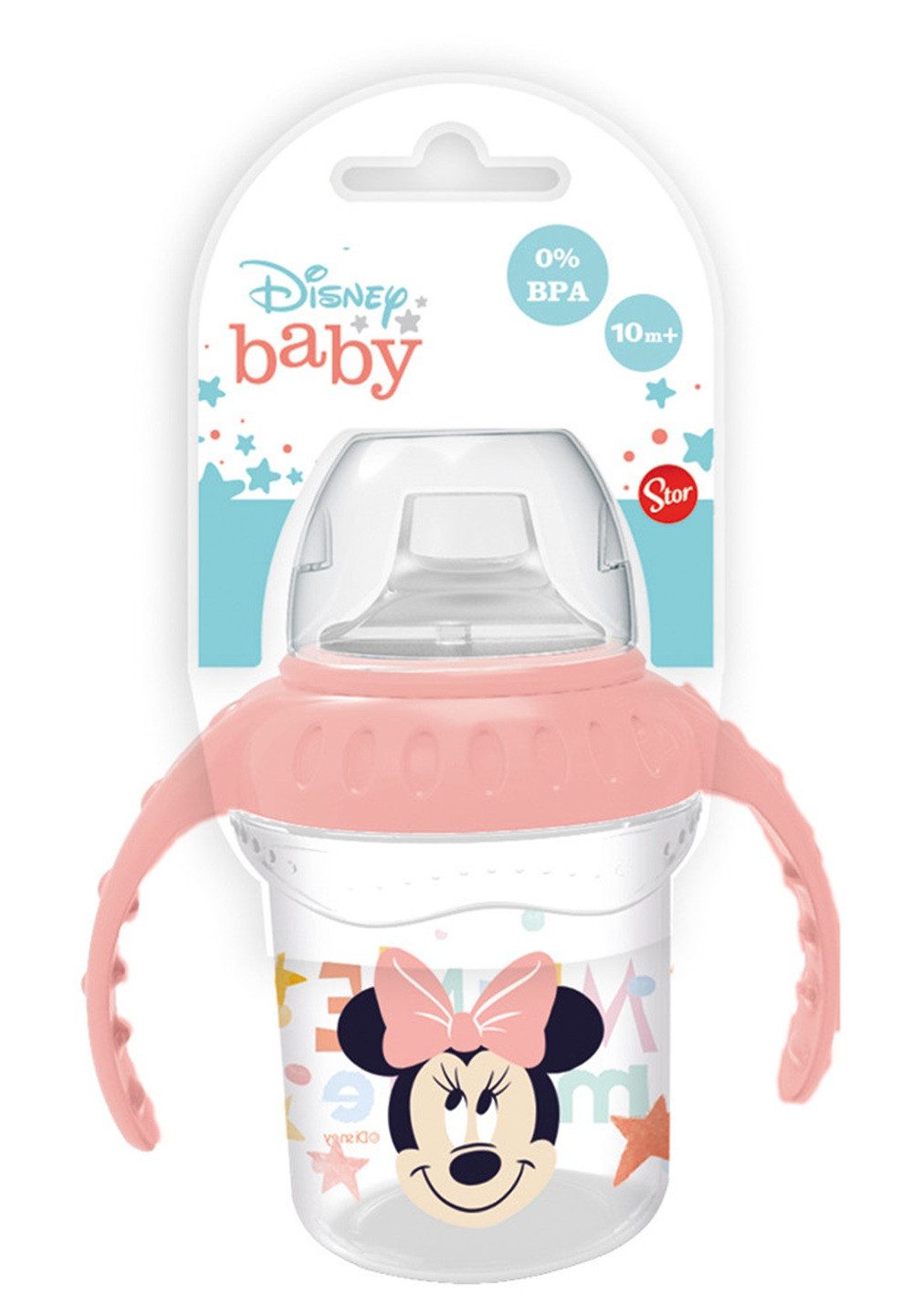 Trinkflasche Disney Minnie Trinkbecher Babybecher 250 ml
