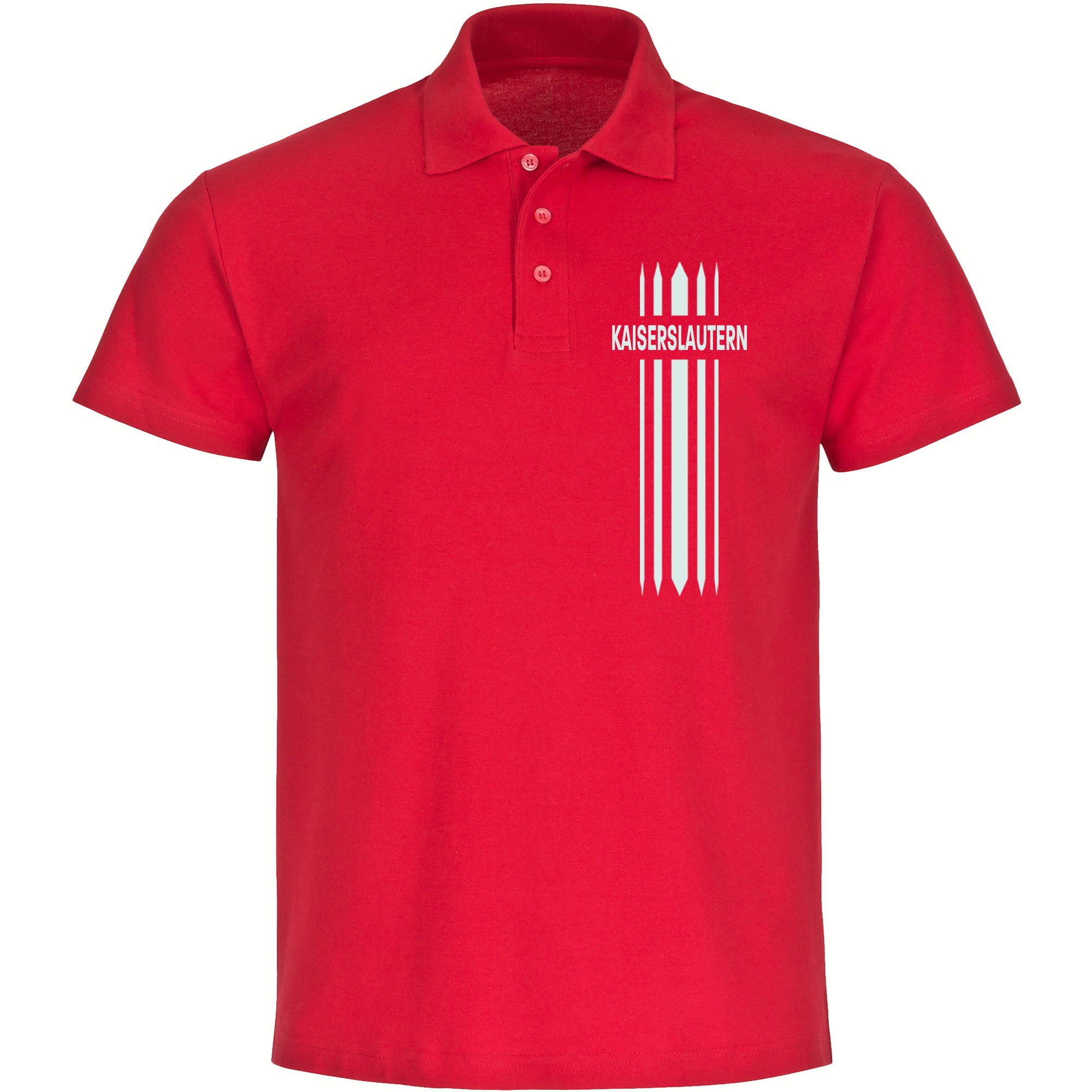 Poloshirt Kaiserslautern - Streifen - Polo