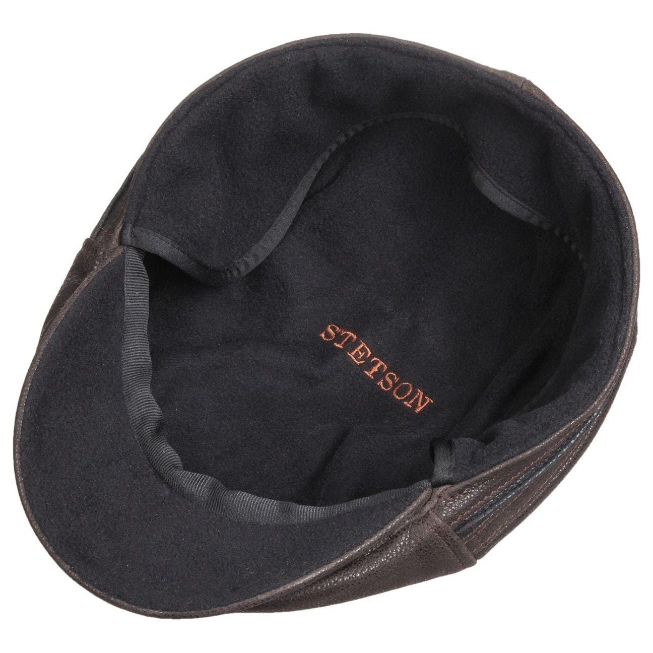 Stetson Flat Cap (1-St) Schirmmütze mit Schirm