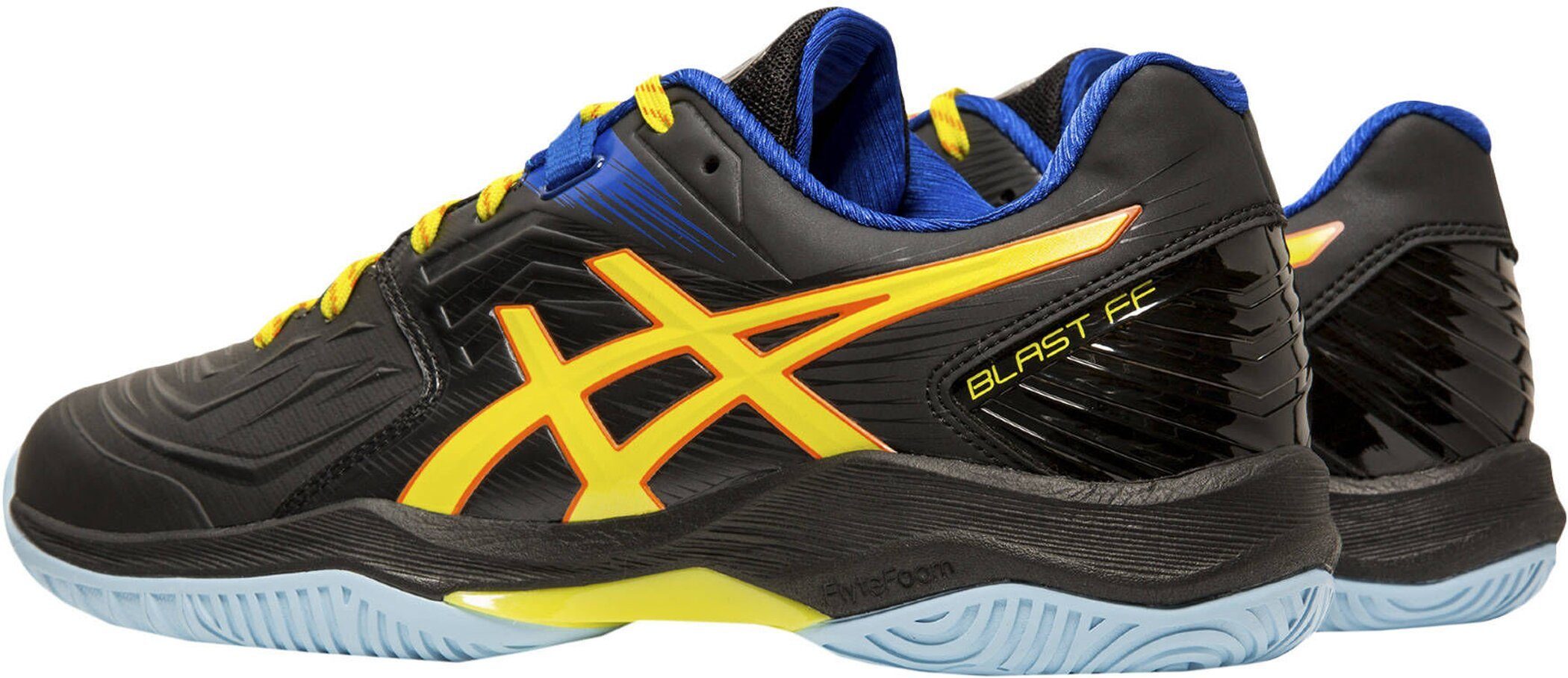 YUZU Laufschuh BLAST BLACK/SOUR Asics FF